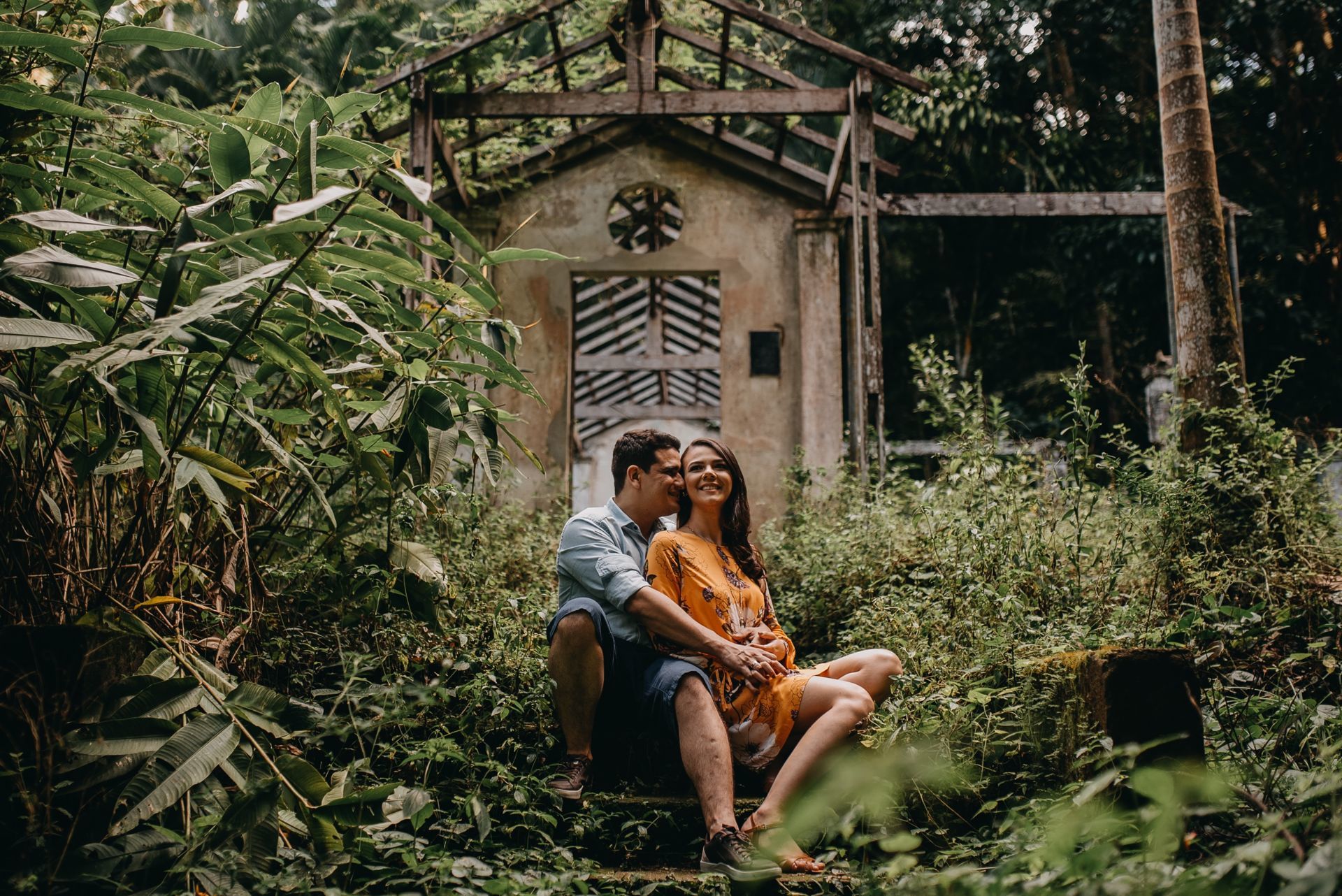 003 ensaio prewedding areia romantico casal por do sol