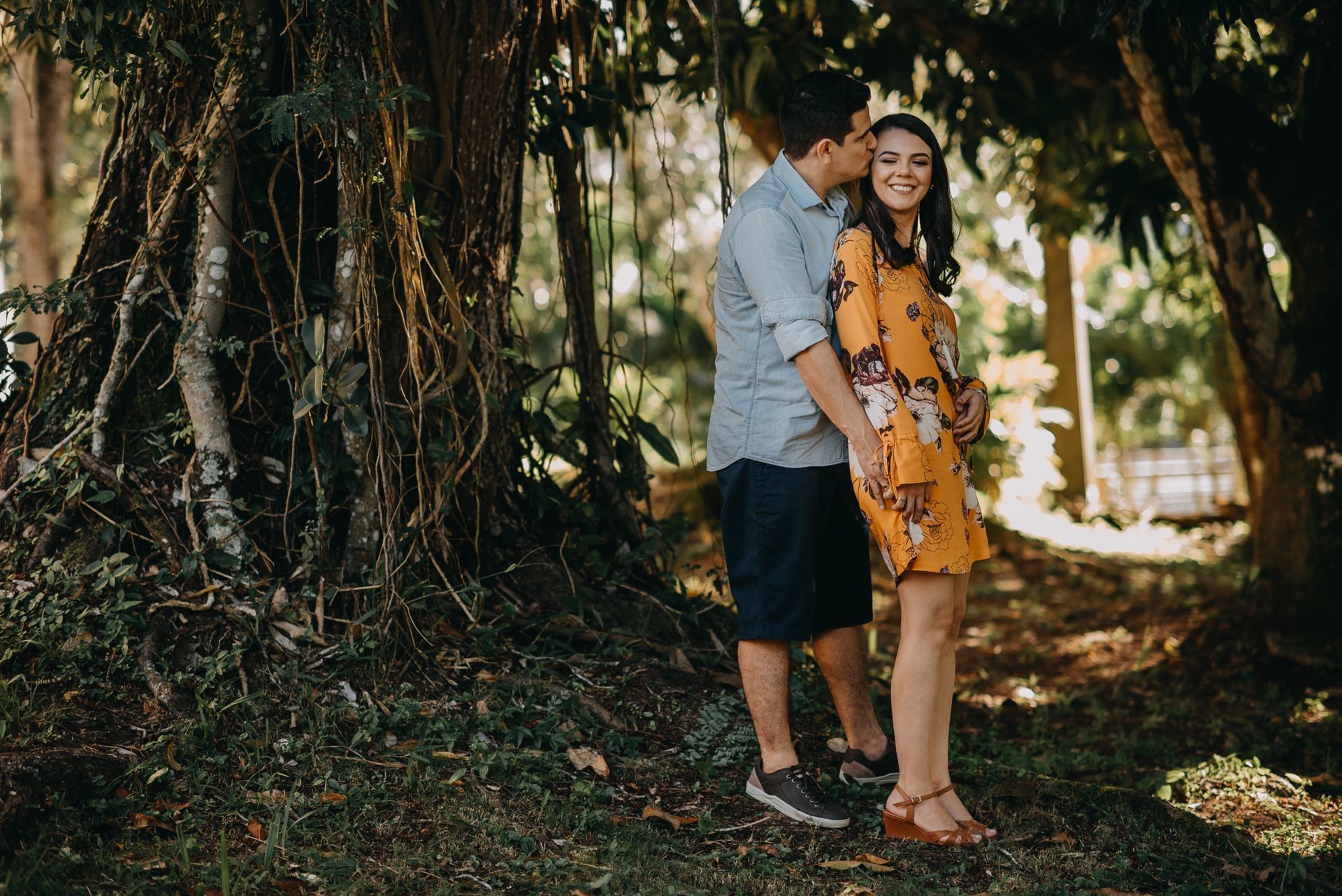 005 ensaio prewedding areia romantico casal por do sol