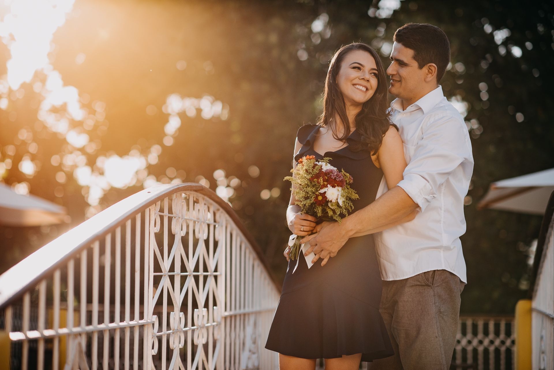 007 ensaio prewedding areia romantico casal por do sol
