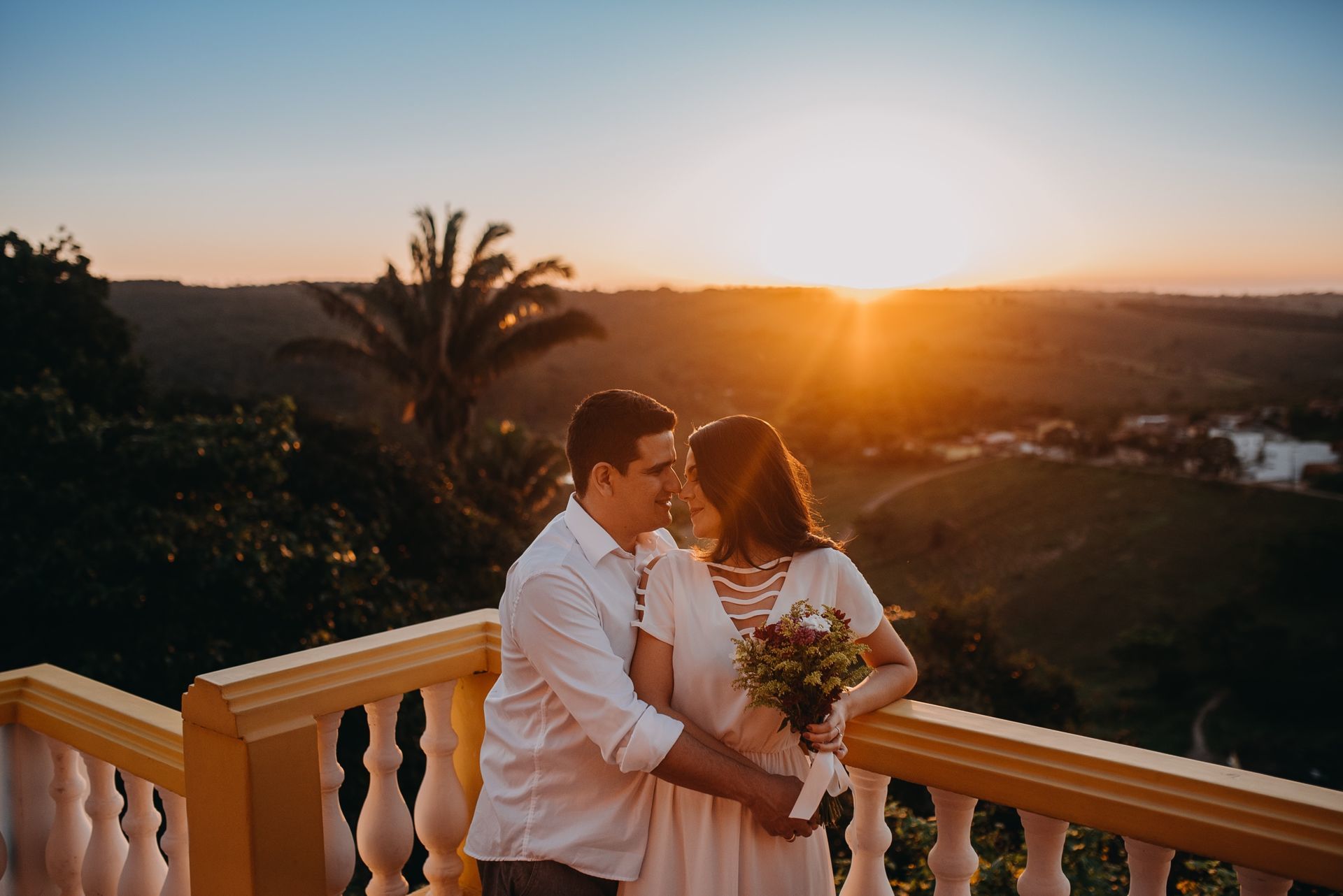 009 ensaio prewedding areia romantico casal por do sol