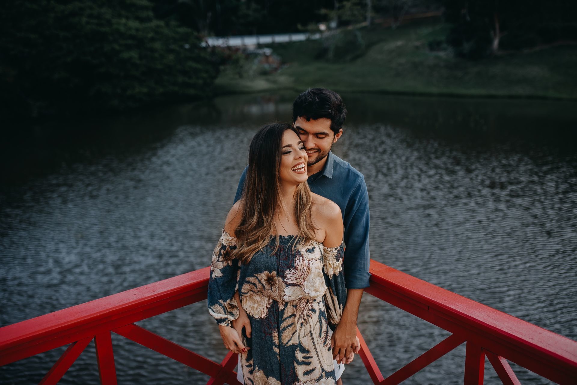 007 ensaio ponte floresta lago por do sol igreja interior