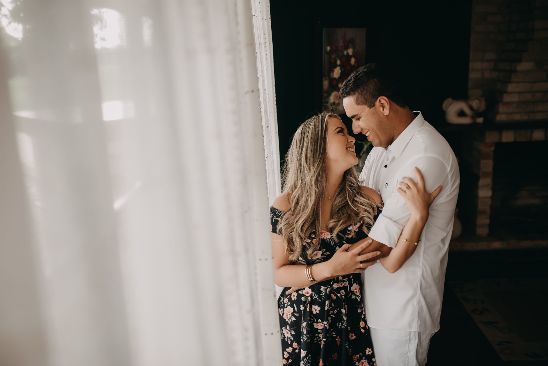 001 ensaio romantico casal campo por do sol