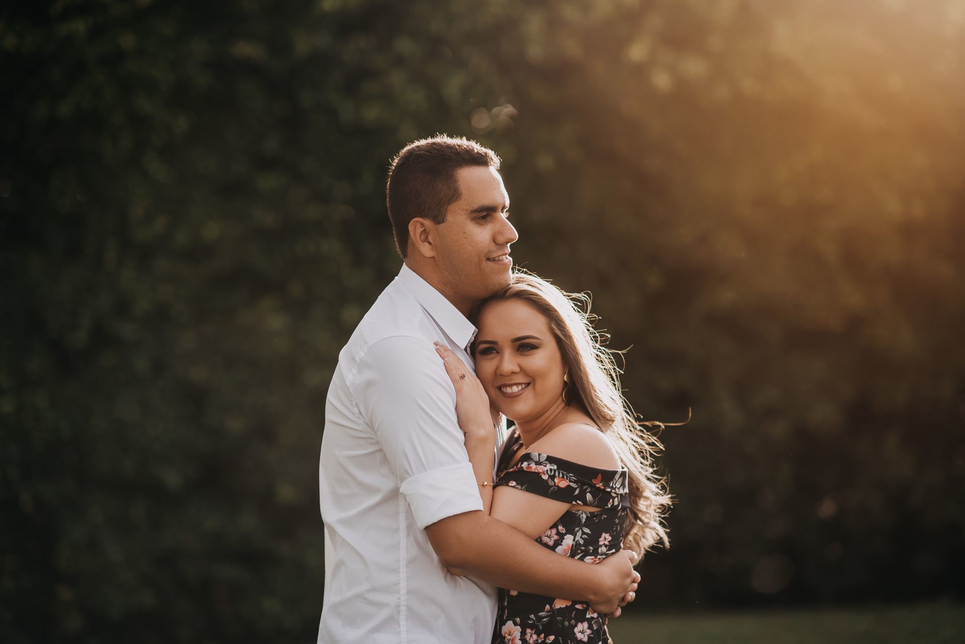 003 ensaio romantico casal campo por do sol