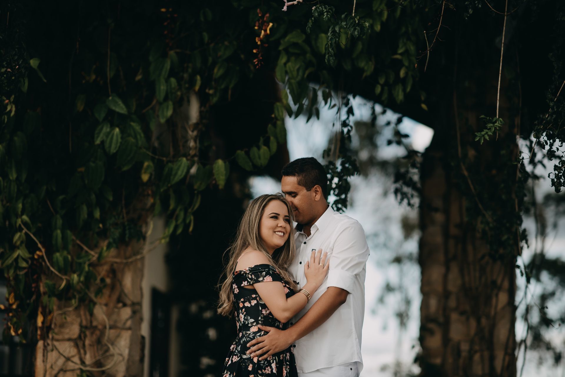 005 ensaio romantico casal campo por do sol