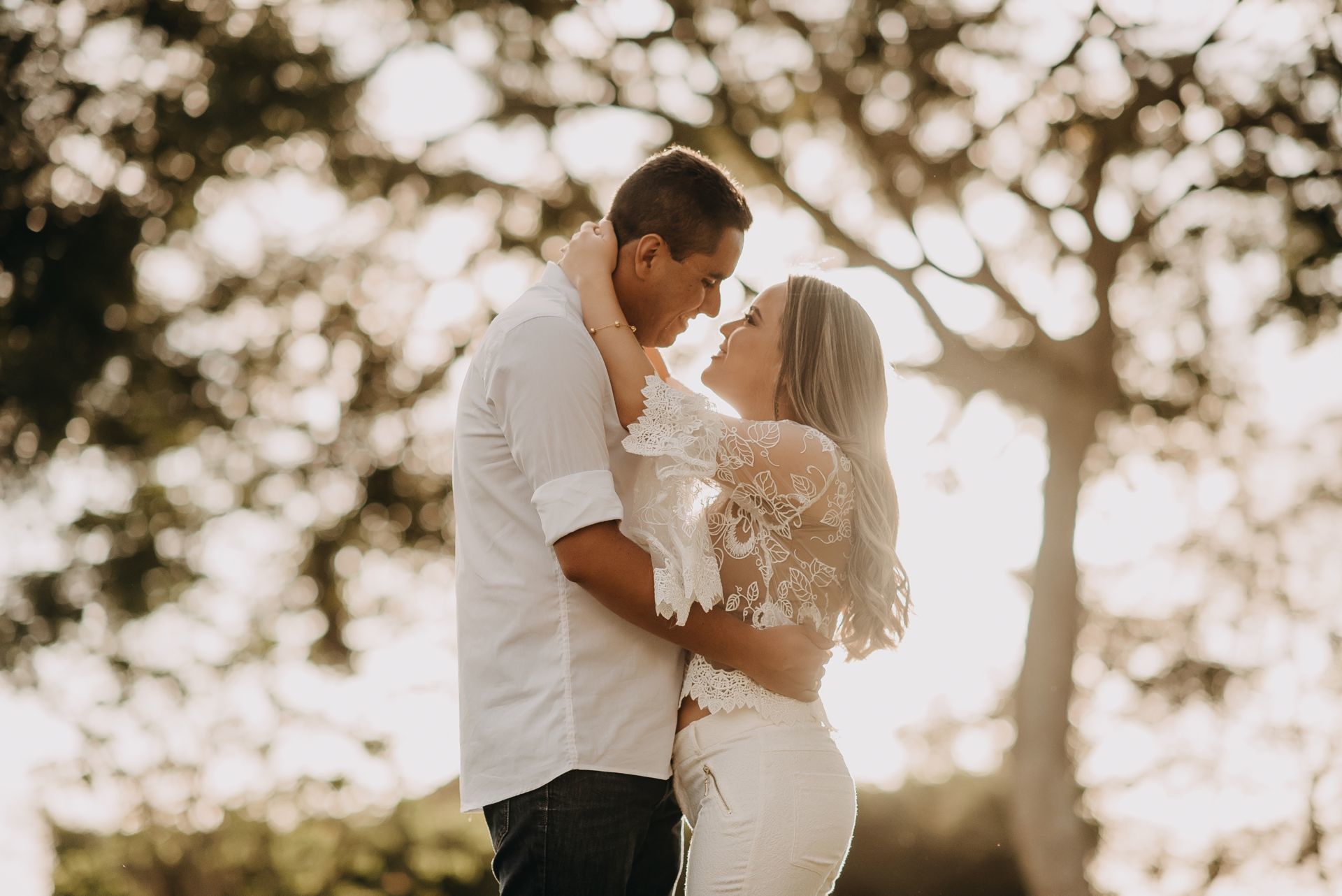 009 ensaio romantico casal campo por do sol