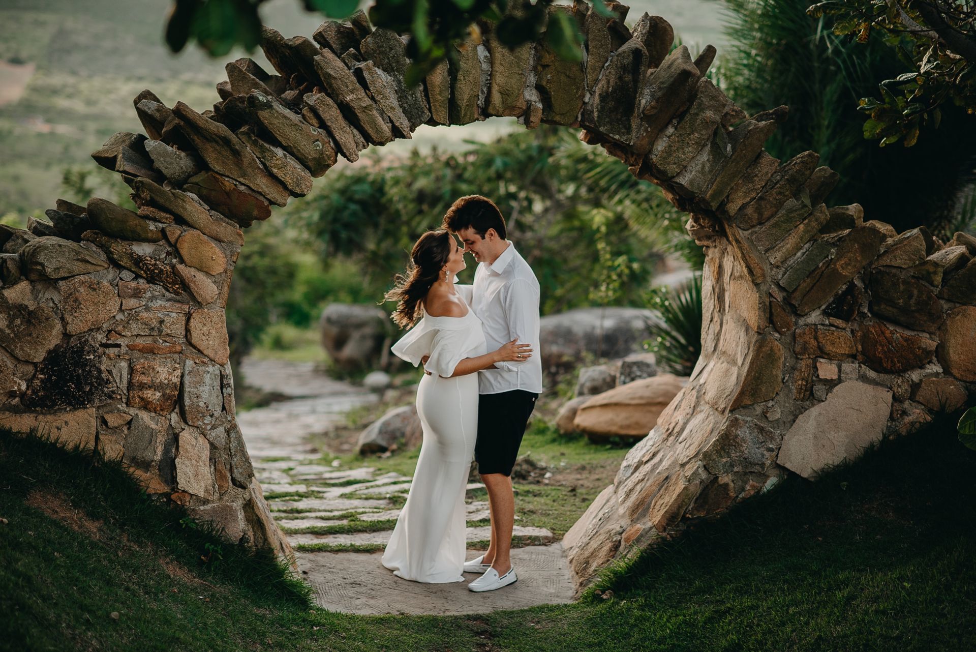 Foto Renata e Thiago Foto Renata e Thiago - Imagem 2