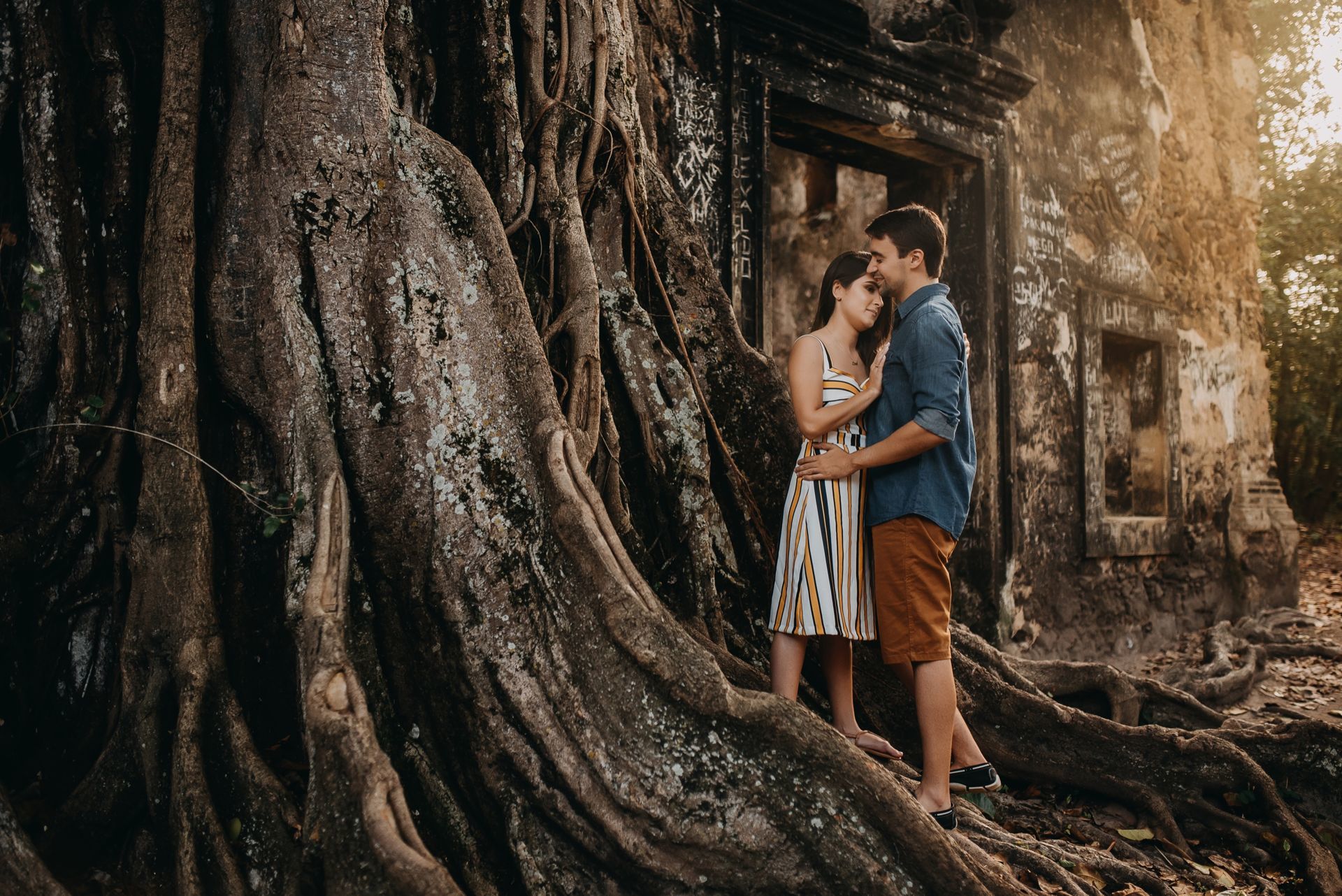 Foto Caroline e Rodrigo Foto Caroline e Rodrigo - Imagem 3