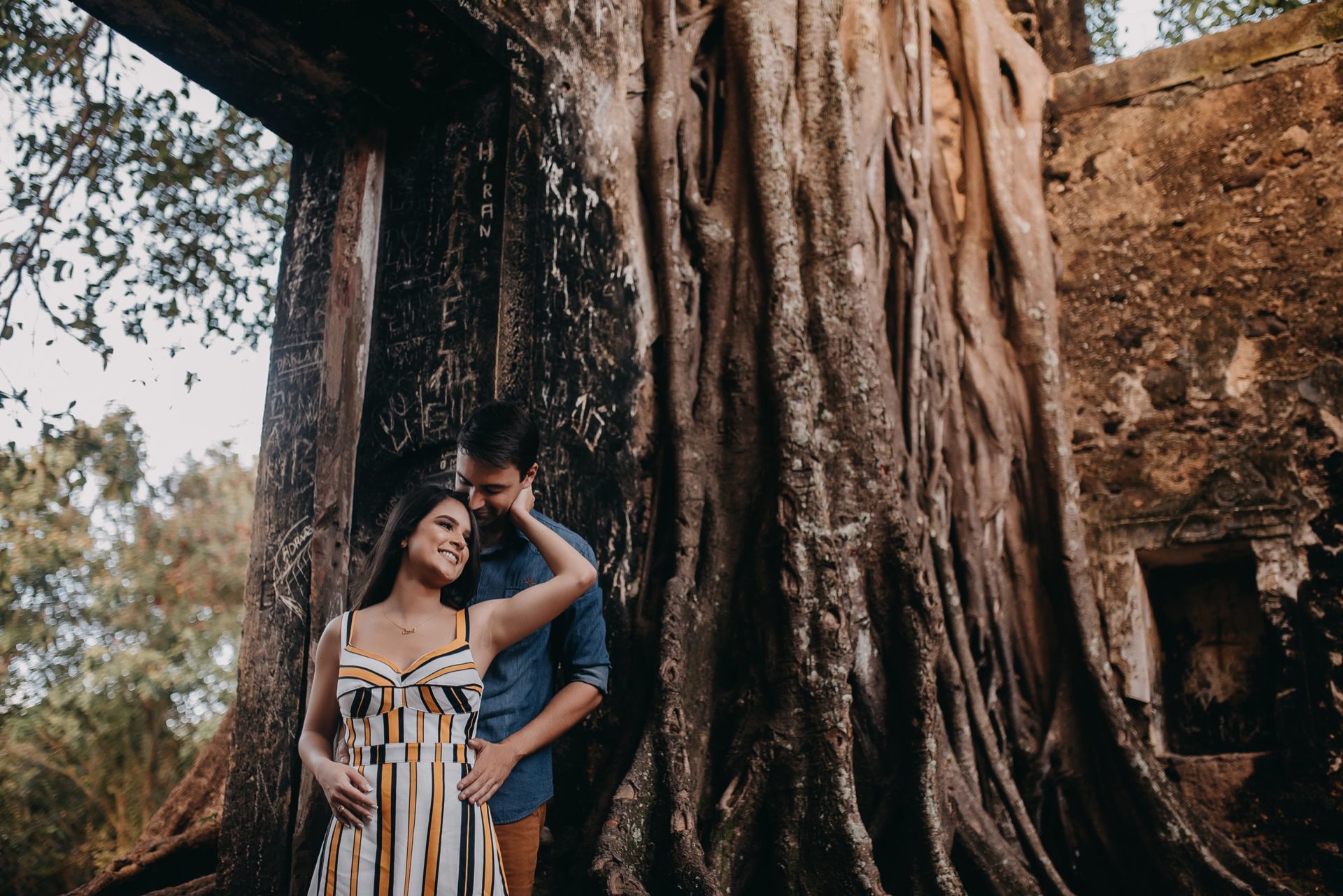 Foto Caroline e Rodrigo Foto Caroline e Rodrigo - Imagem 1