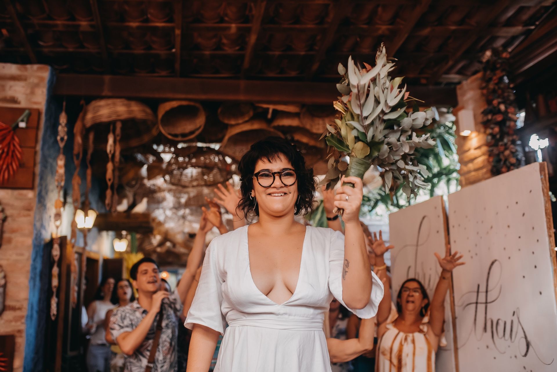 Foto Chris e Thais - O Casamento - Imagem 38