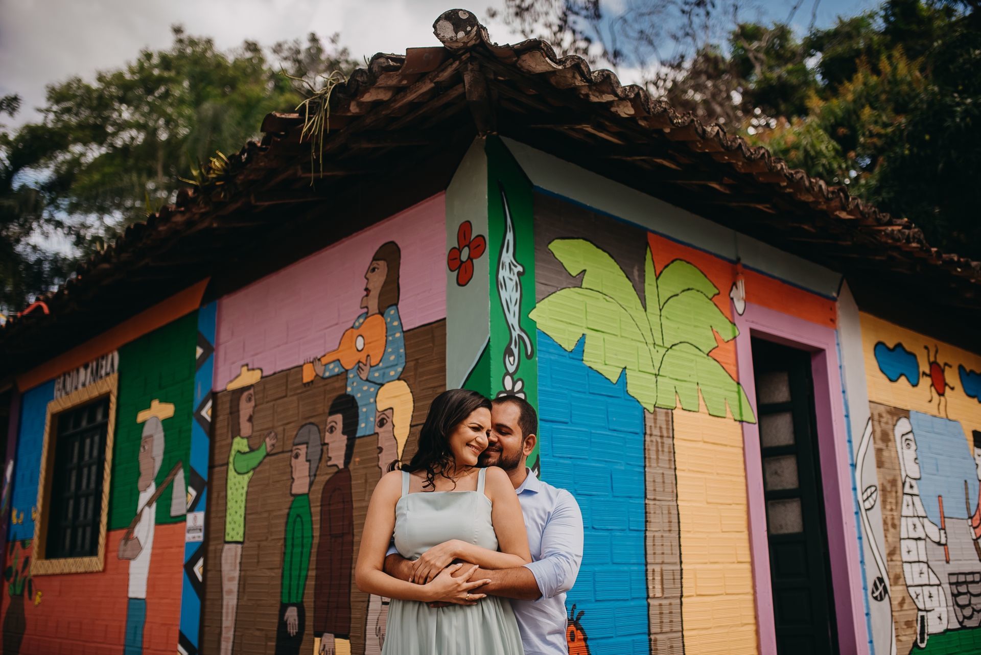 Foto Gal e Renato Foto Gal e Renato - Imagem 1