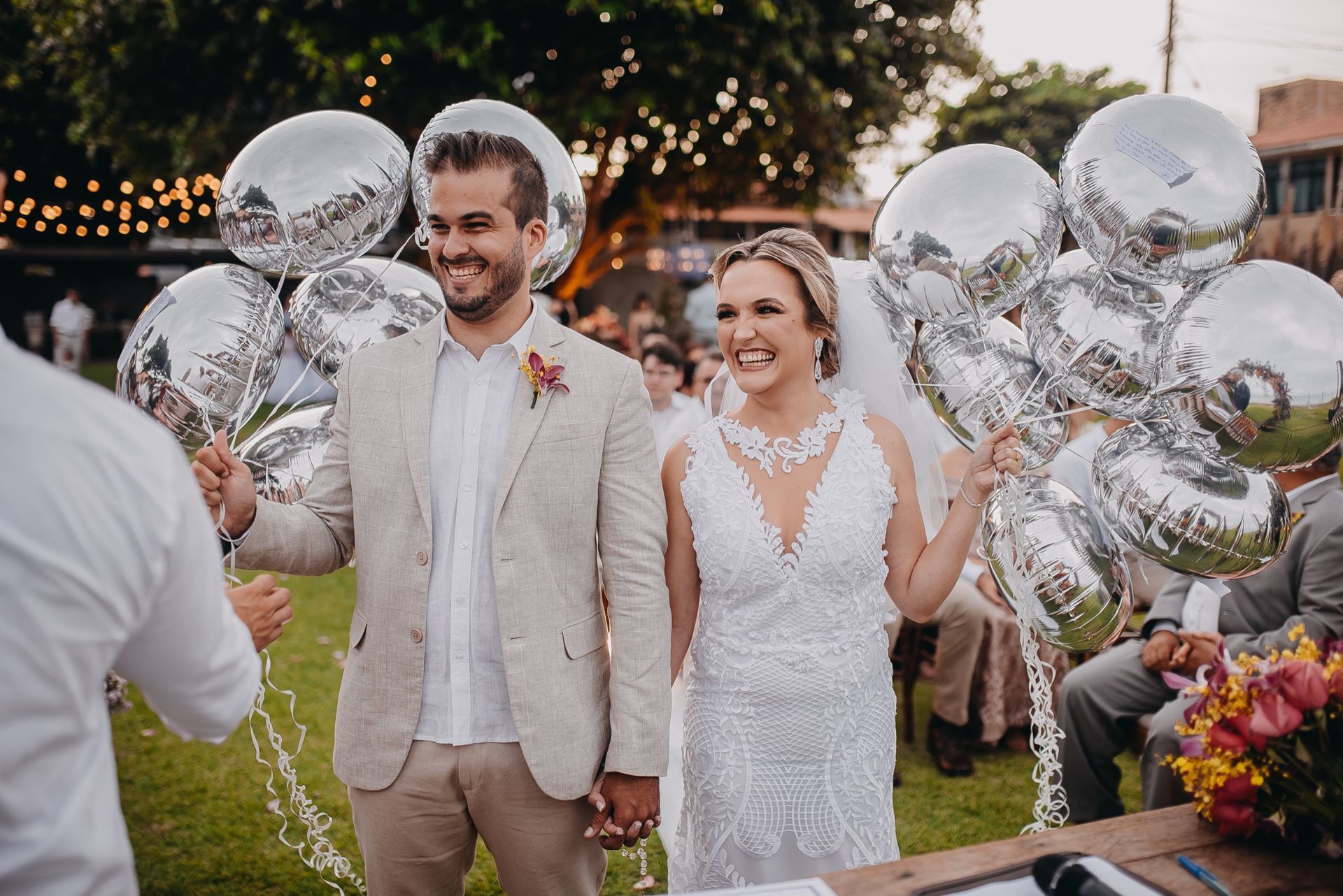 Foto Mariana e Nailton - O Casamento - Imagem 19
