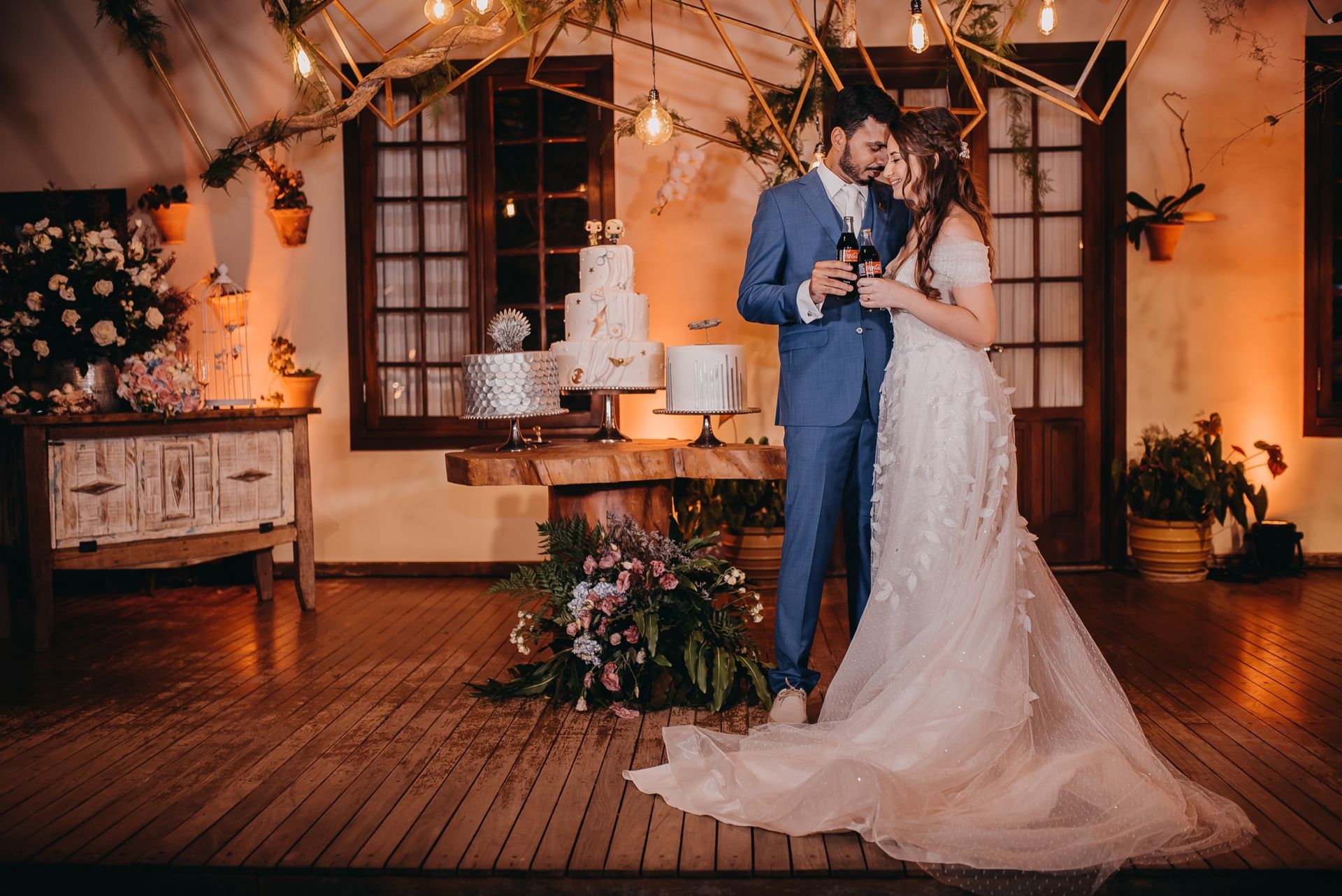 Foto Carol e Mateus - O Casamento - Imagem 31