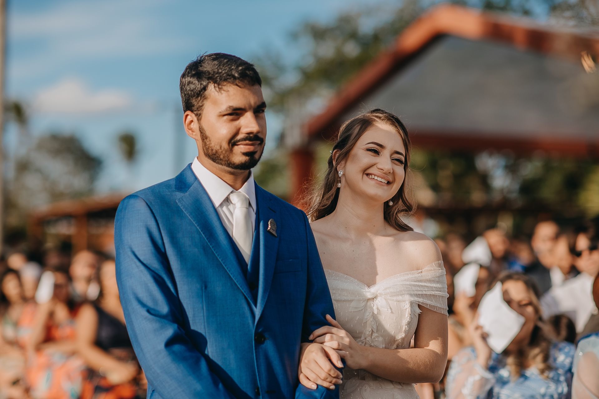 Foto Carol e Mateus - O Casamento - Imagem 19