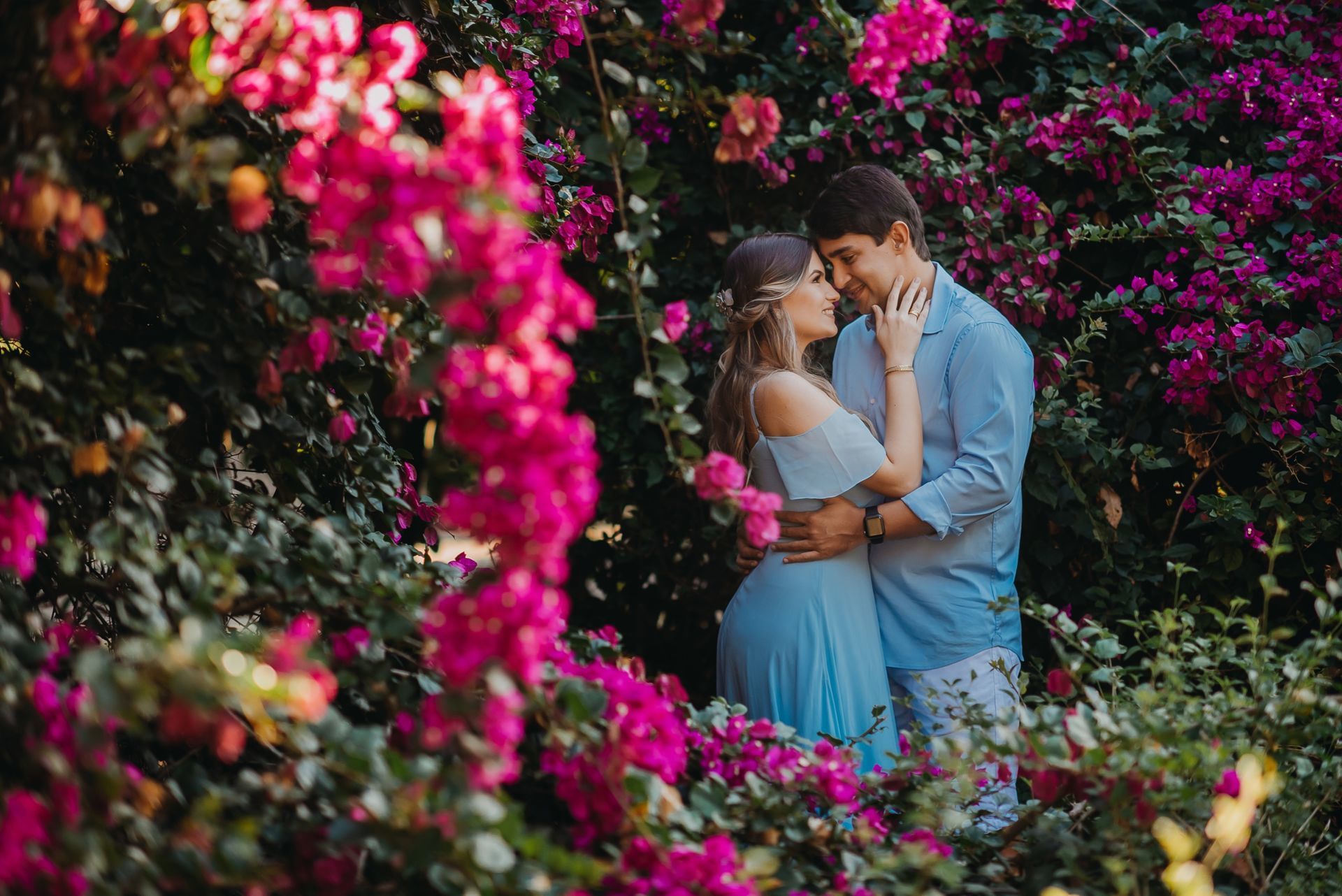 Foto Clarissa e Vinicius (e Lili) - Imagem 1