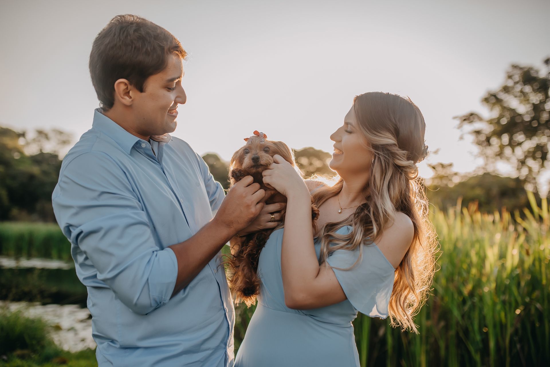 Foto Clarissa e Vinicius (e Lili) - Imagem 5