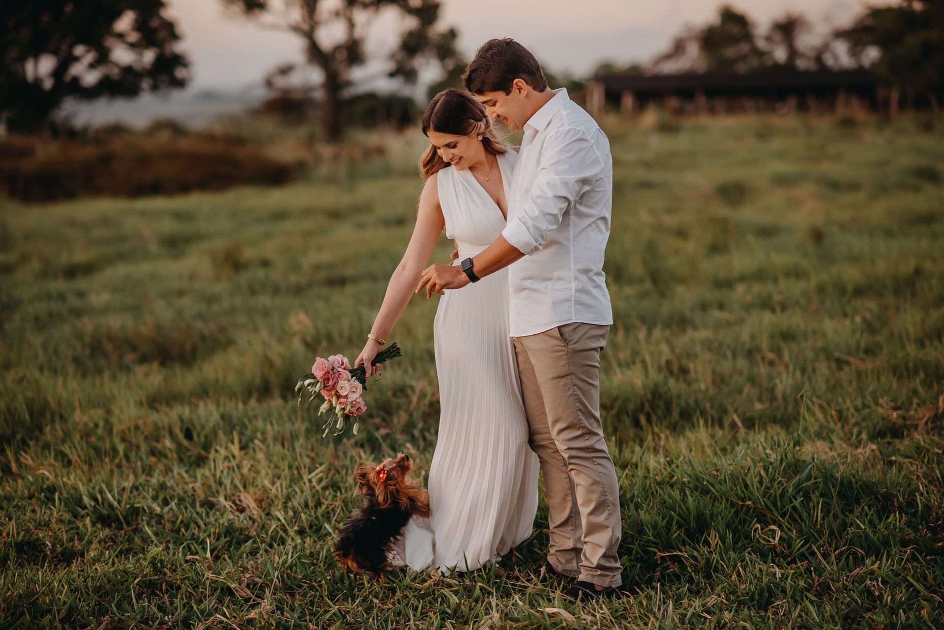 Foto Clarissa e Vinicius (e Lili) - Imagem 13