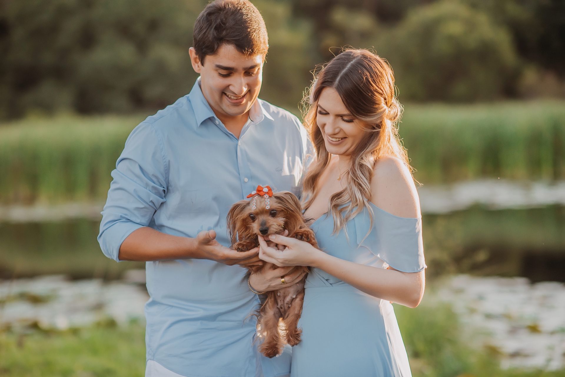 Foto Clarissa e Vinicius (e Lili) - Imagem 4