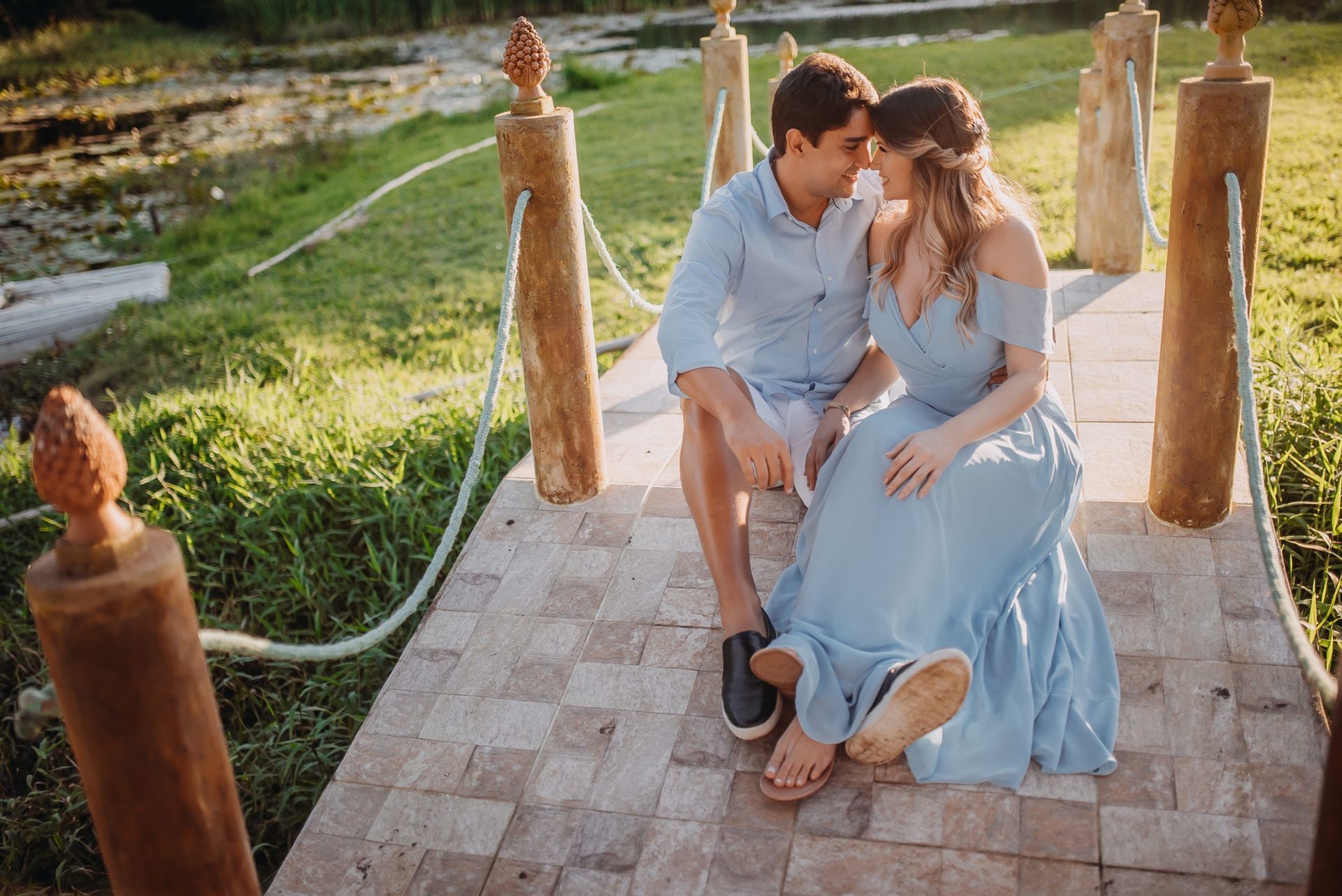 Foto Clarissa e Vinicius (e Lili) - Imagem 3