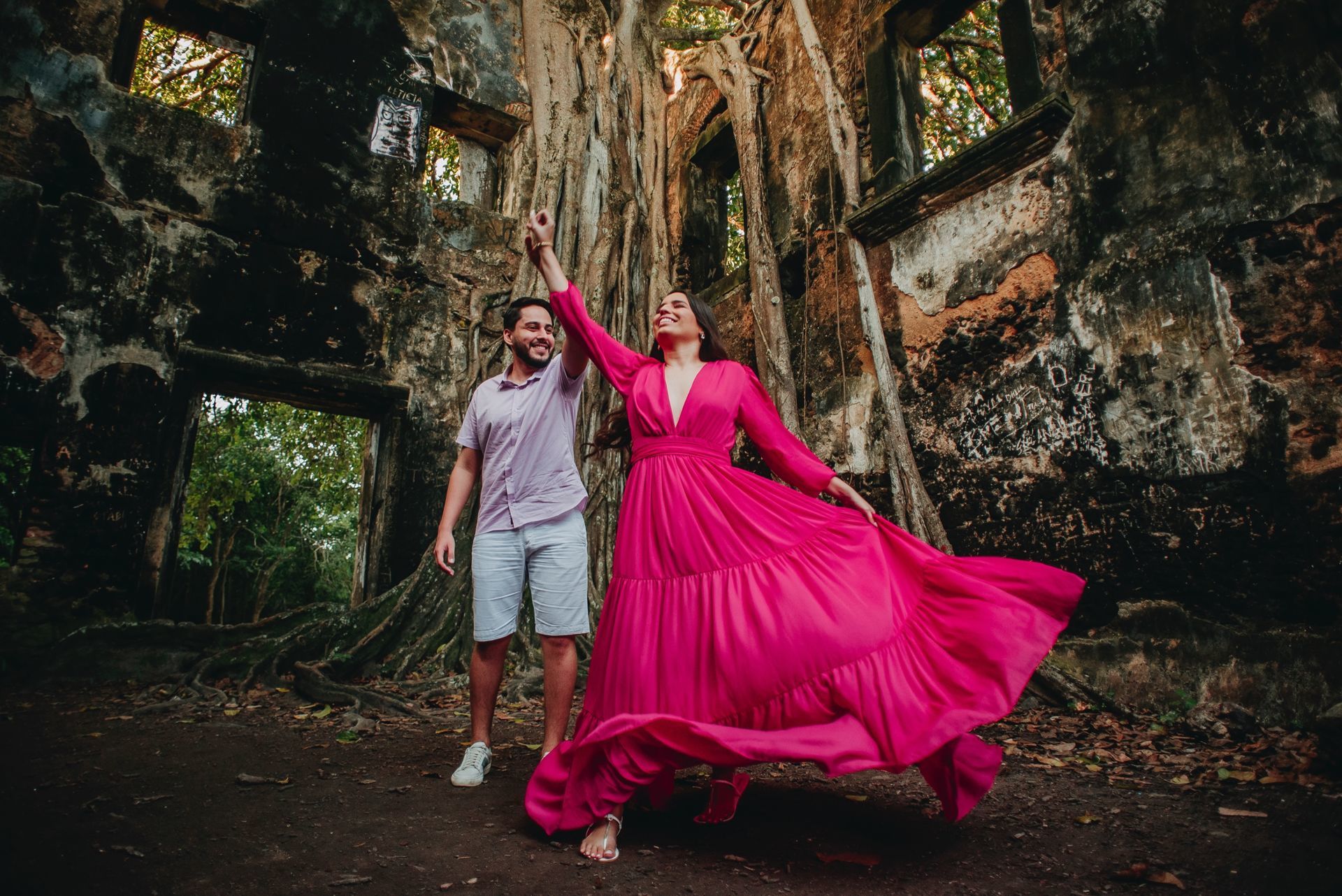 Foto Luiza e Josivaldo - Imagem 4