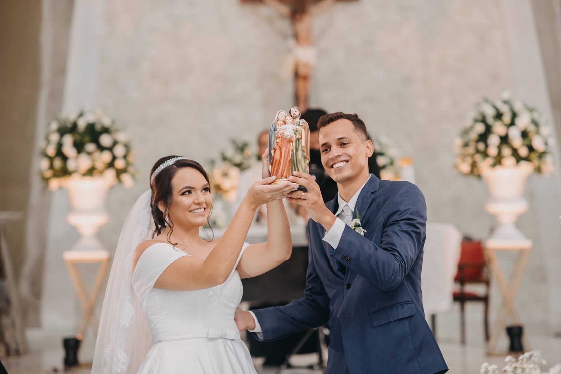 Foto Fabryna e Lucio - Casamento - Imagem 16