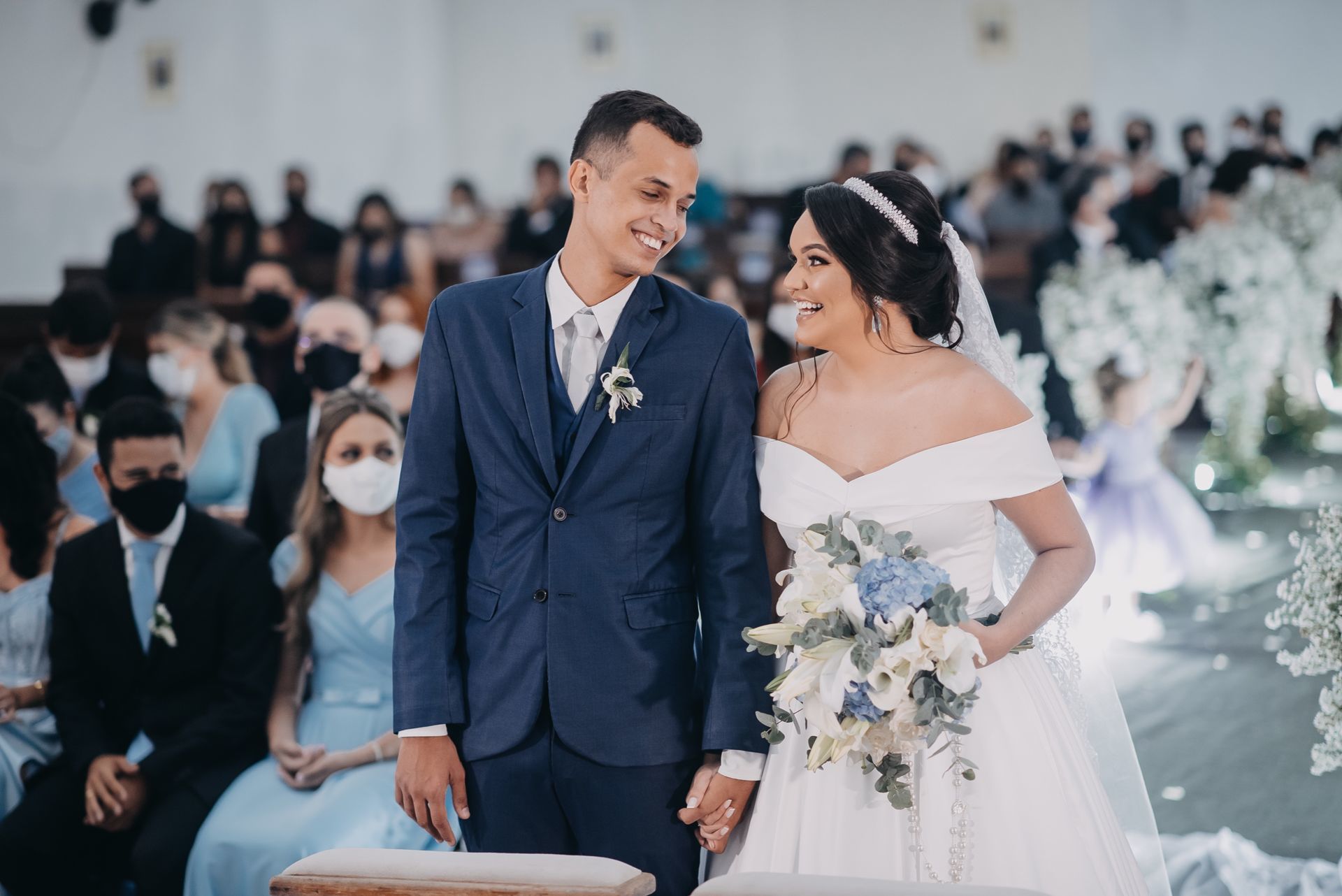 Foto Fabryna e Lucio - Casamento - Imagem 12