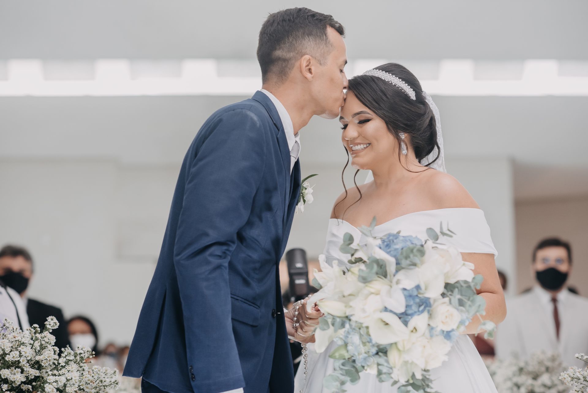 Foto Fabryna e Lucio - Casamento - Imagem 11