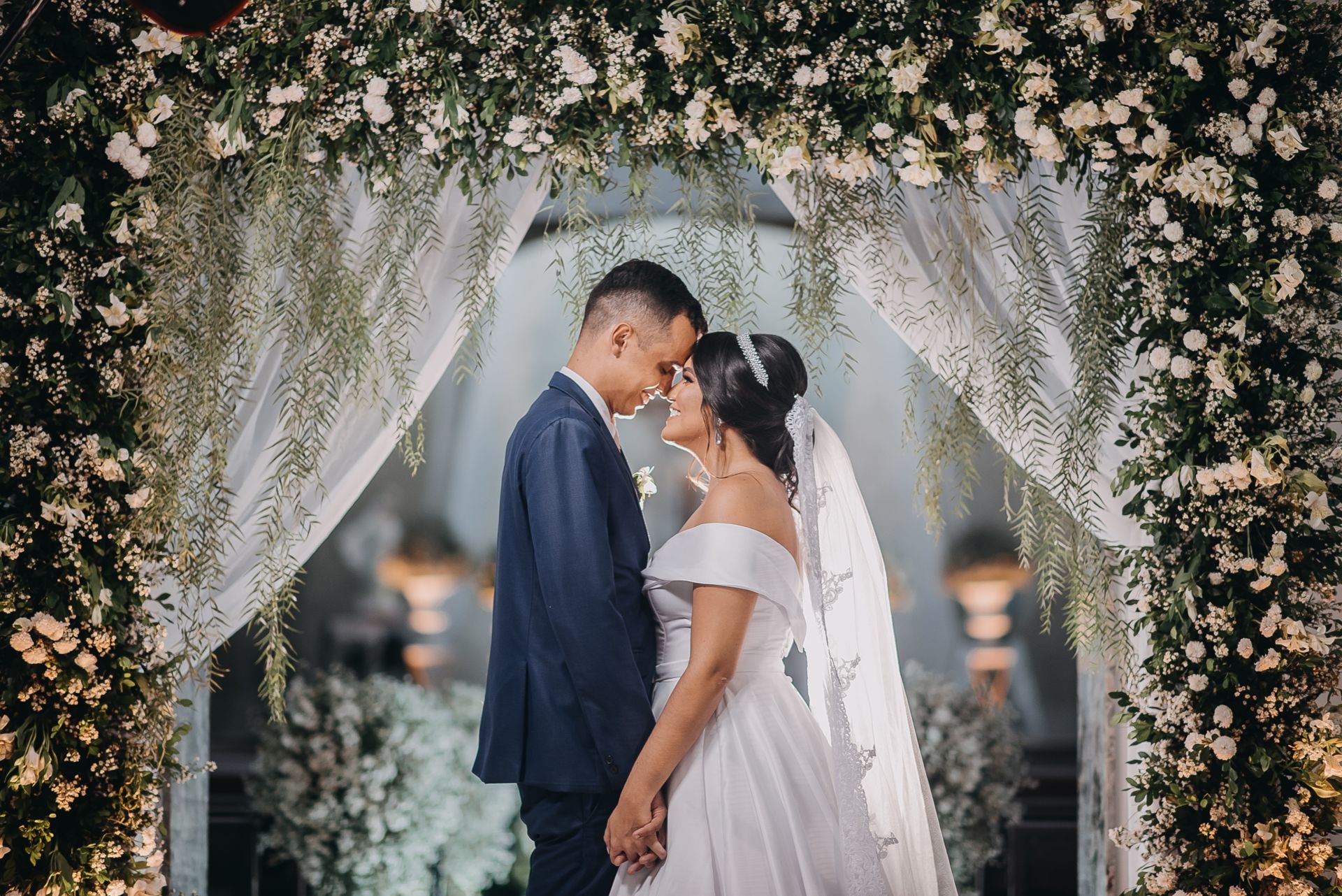 Foto Fabryna e Lucio - Casamento - Imagem 23