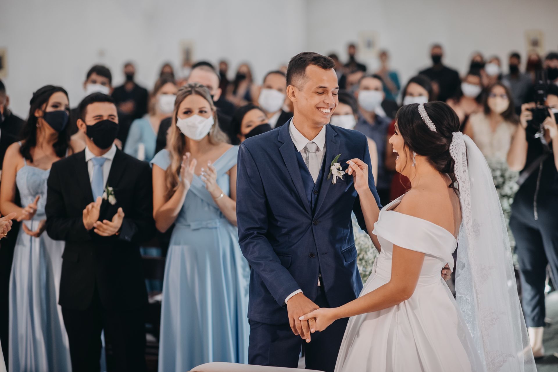 Foto Fabryna e Lucio - Casamento - Imagem 17