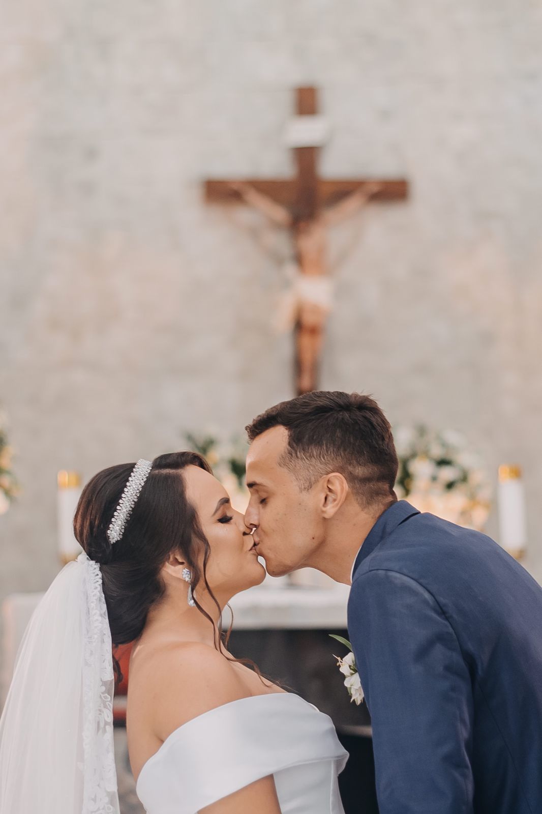 Foto Fabryna e Lucio - Casamento - Imagem 18