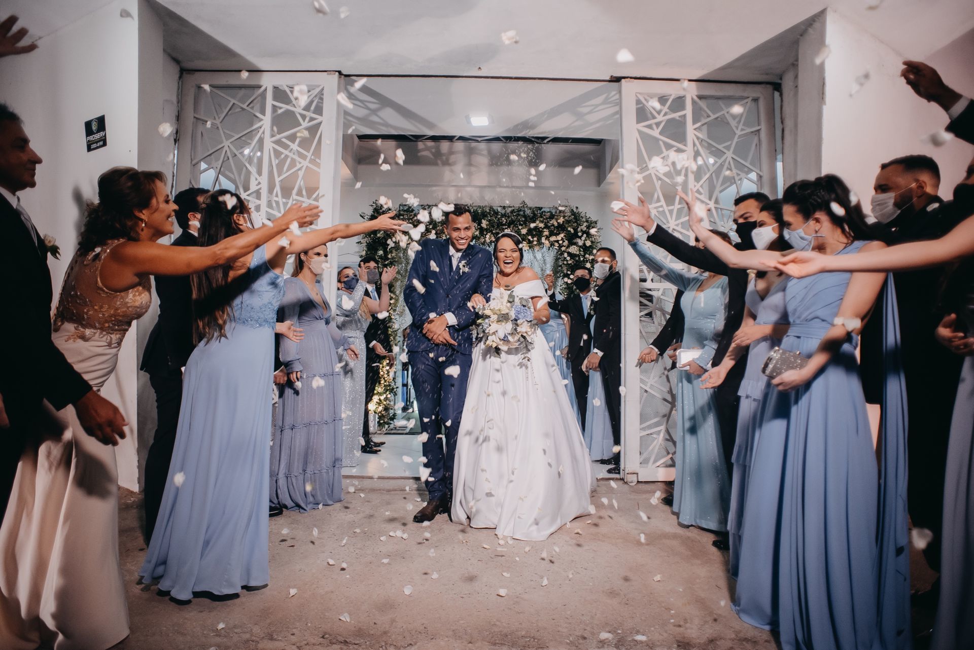 Foto Fabryna e Lucio - Casamento - Imagem 20