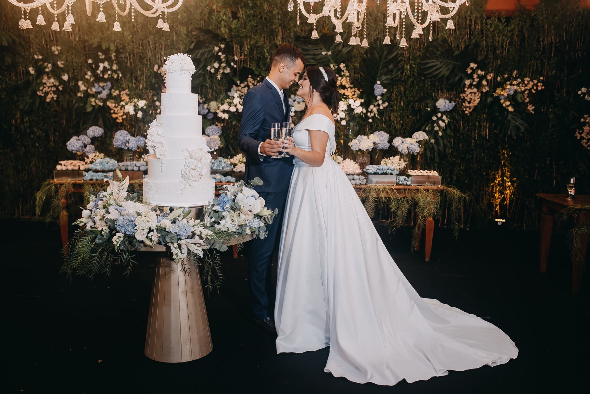 Foto Fabryna e Lucio - Casamento - Imagem 30