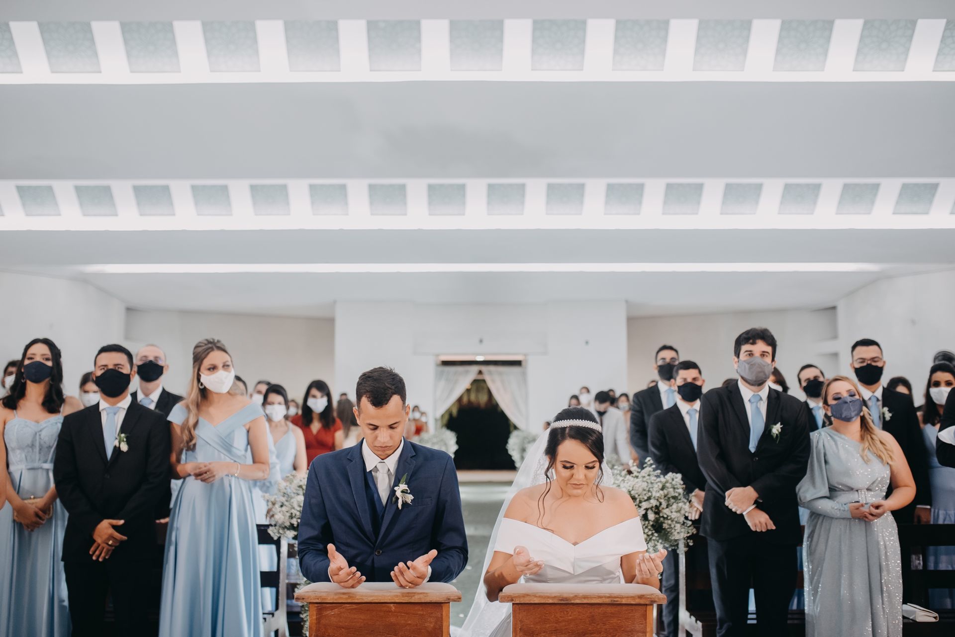 Foto Fabryna e Lucio - Casamento - Imagem 15