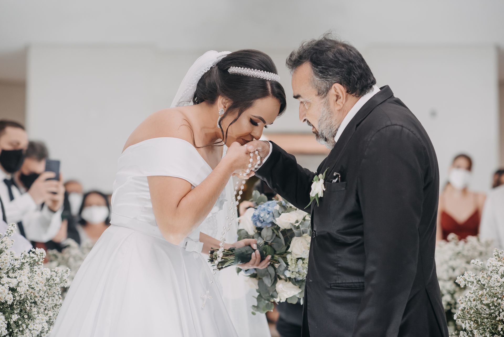 Foto Fabryna e Lucio - Casamento - Imagem 10