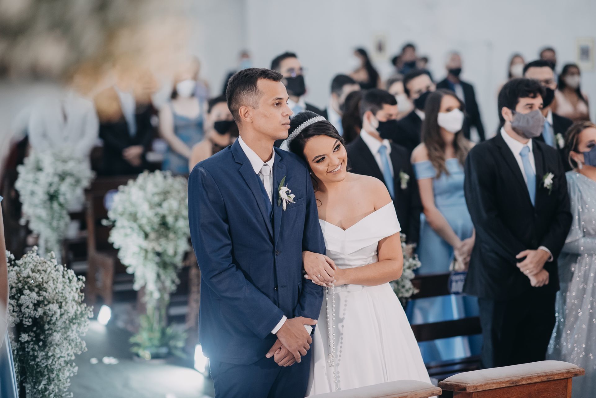 Foto Fabryna e Lucio - Casamento - Imagem 14