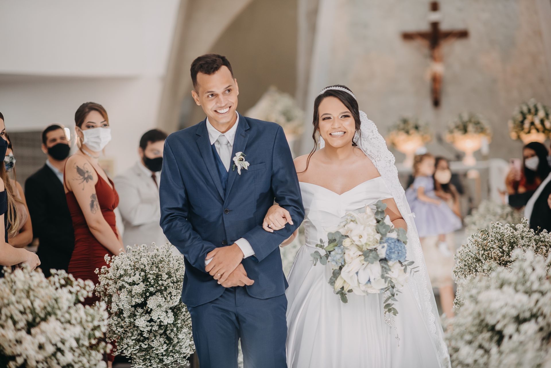 Foto Fabryna e Lucio - Casamento - Imagem 19
