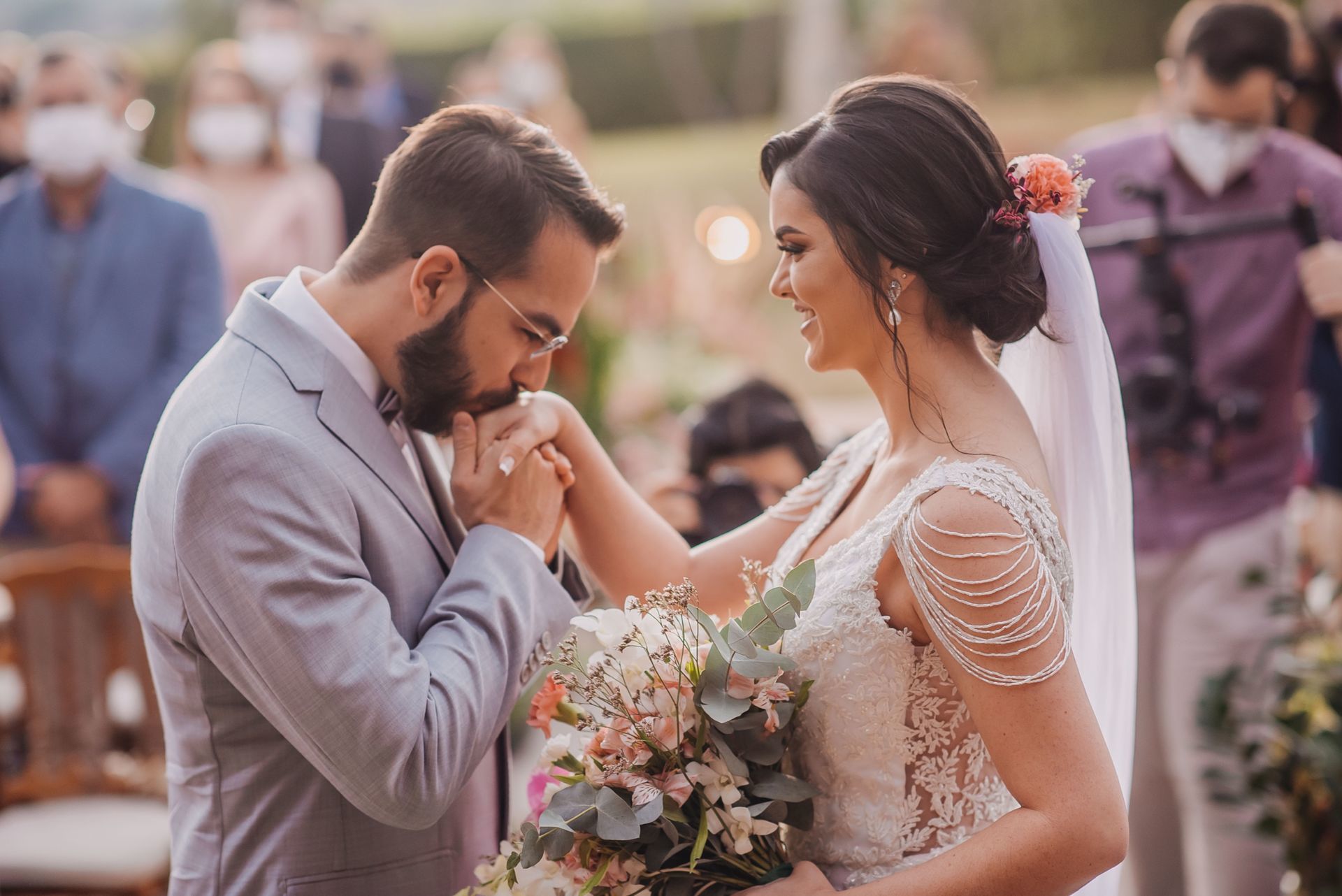 Foto Isley e Victor - Casamento - Imagem 25