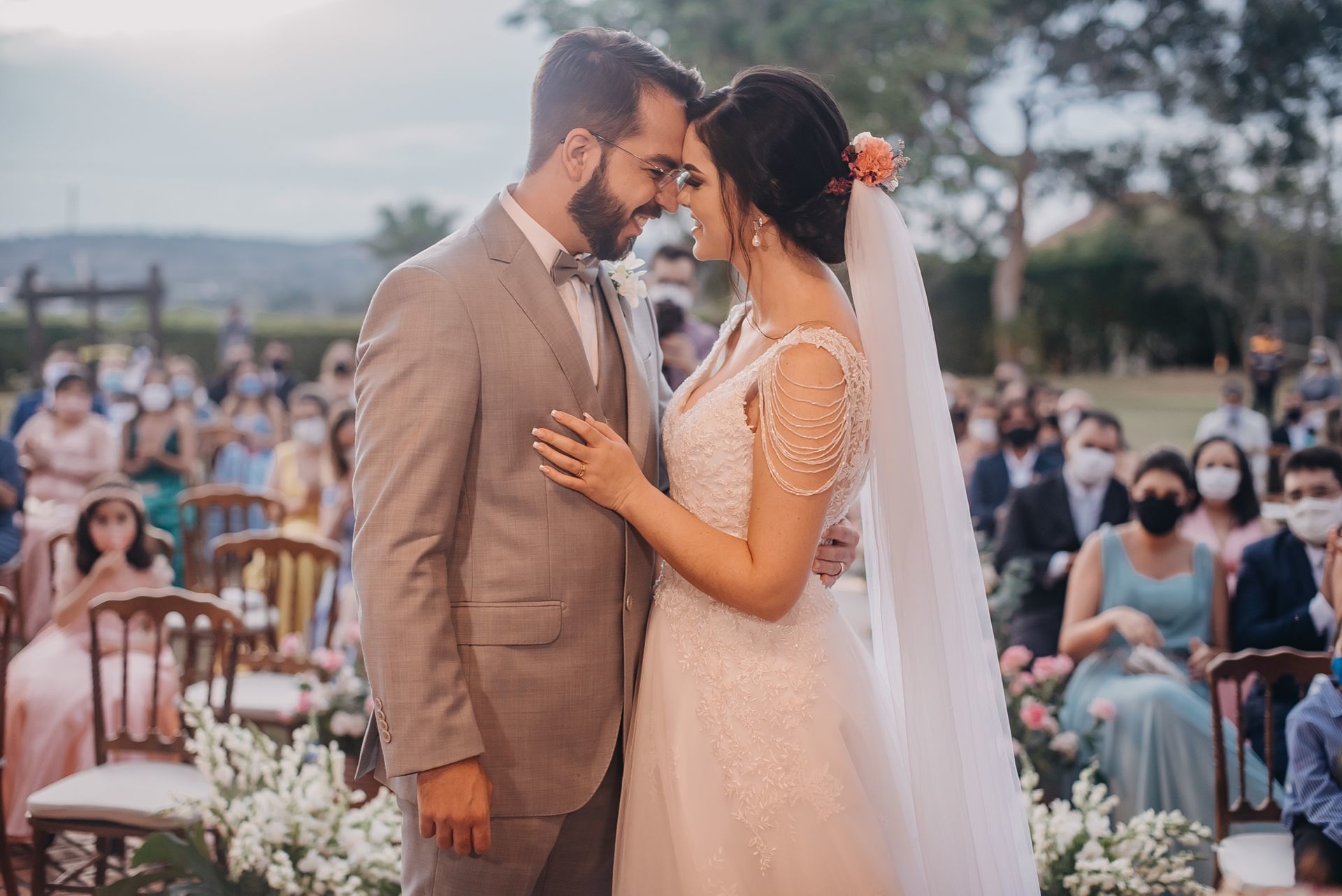 Foto Isley e Victor - Casamento - Imagem 38