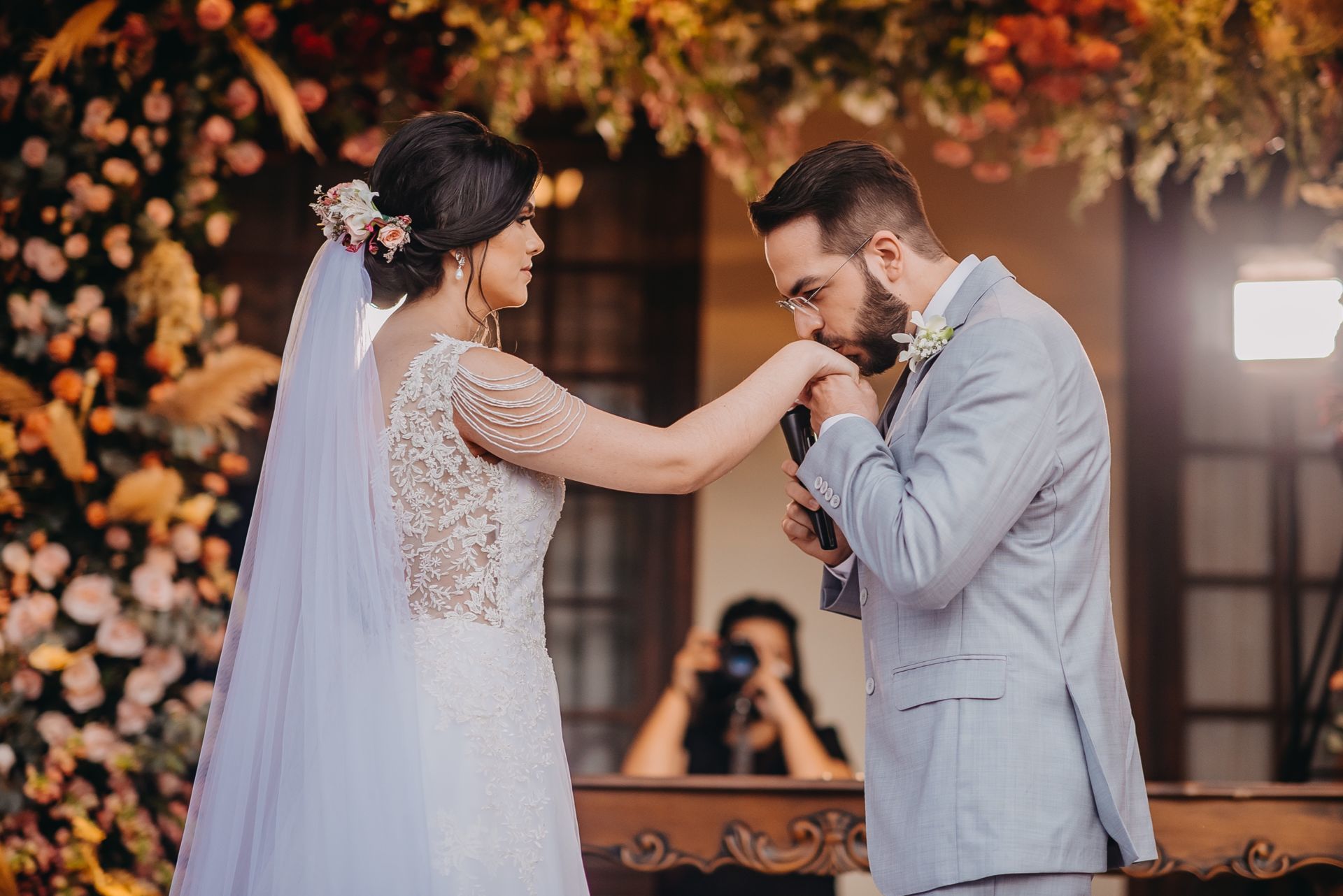 Foto Isley e Victor - Casamento - Imagem 35