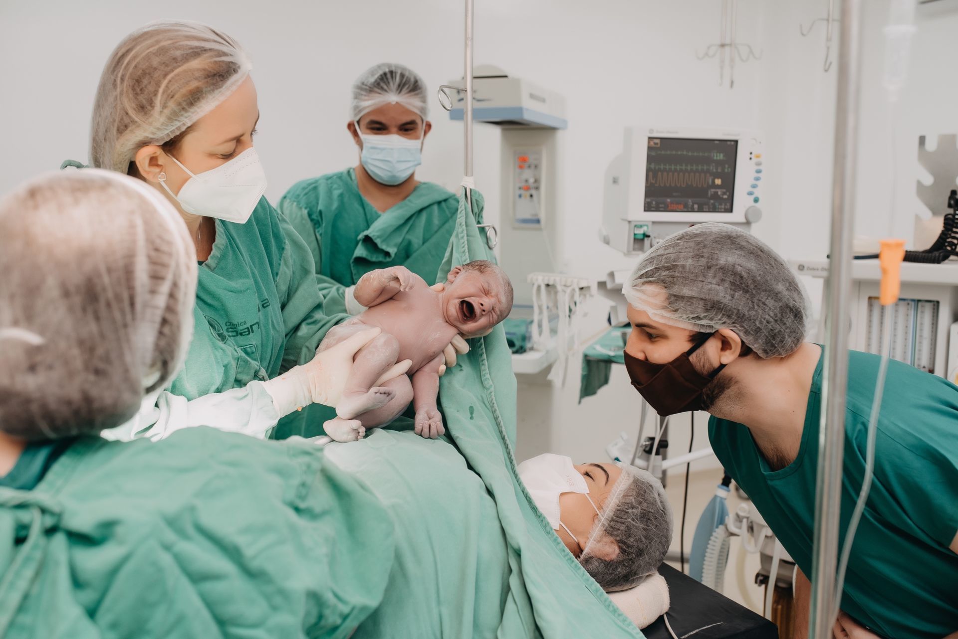 Foto Nascimento de Maria Rosa - Imagem 2