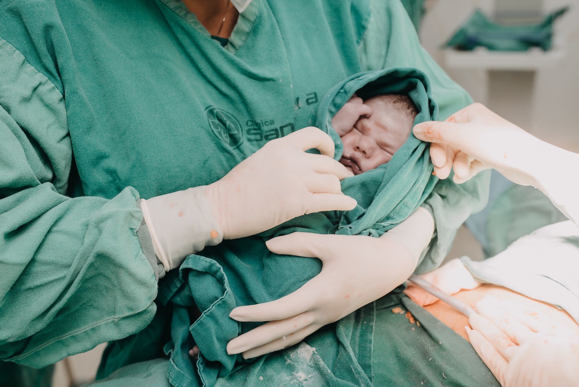 Foto Nascimento de Maria Rosa - Imagem 4