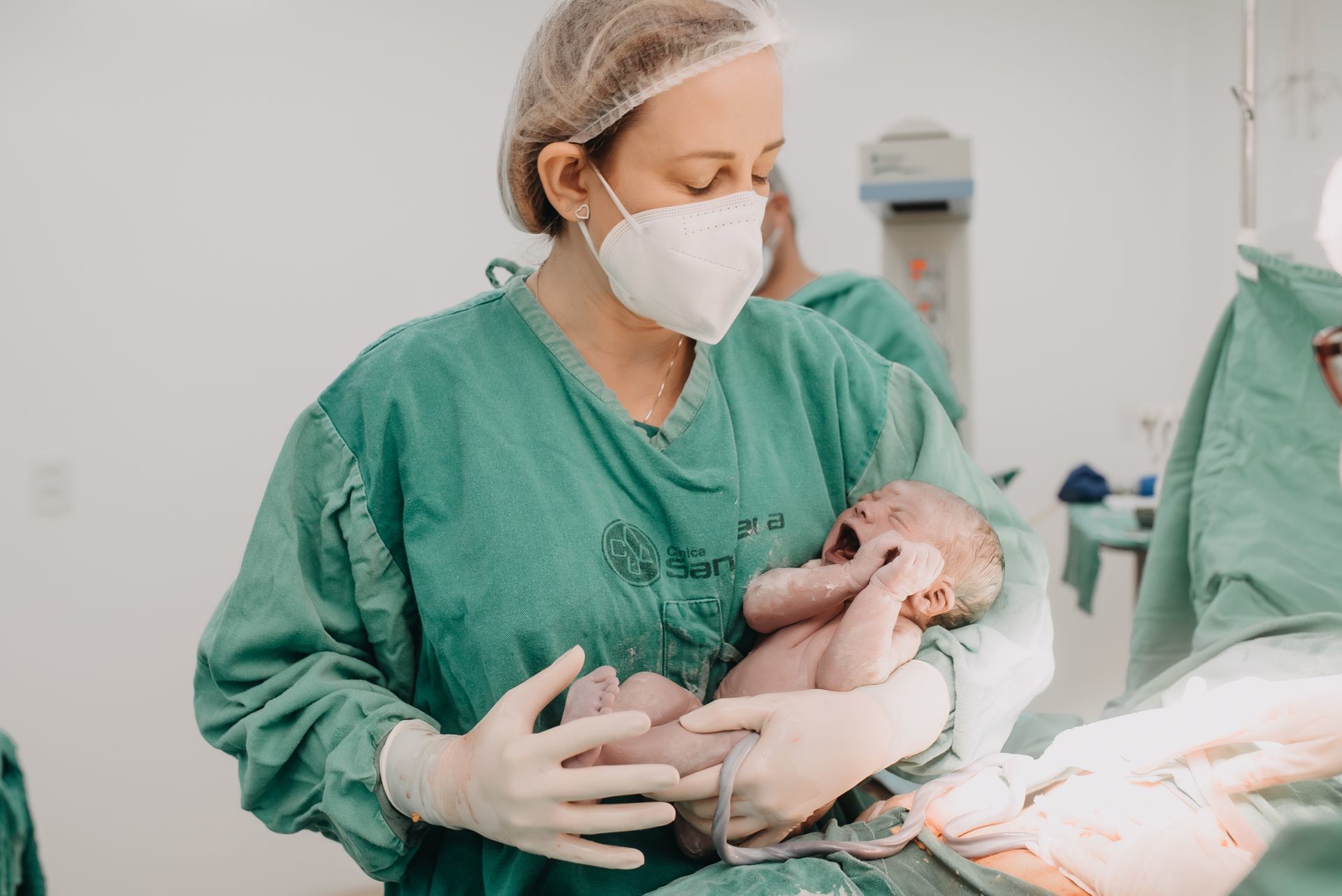 Foto Nascimento de Maria Rosa - Imagem 3