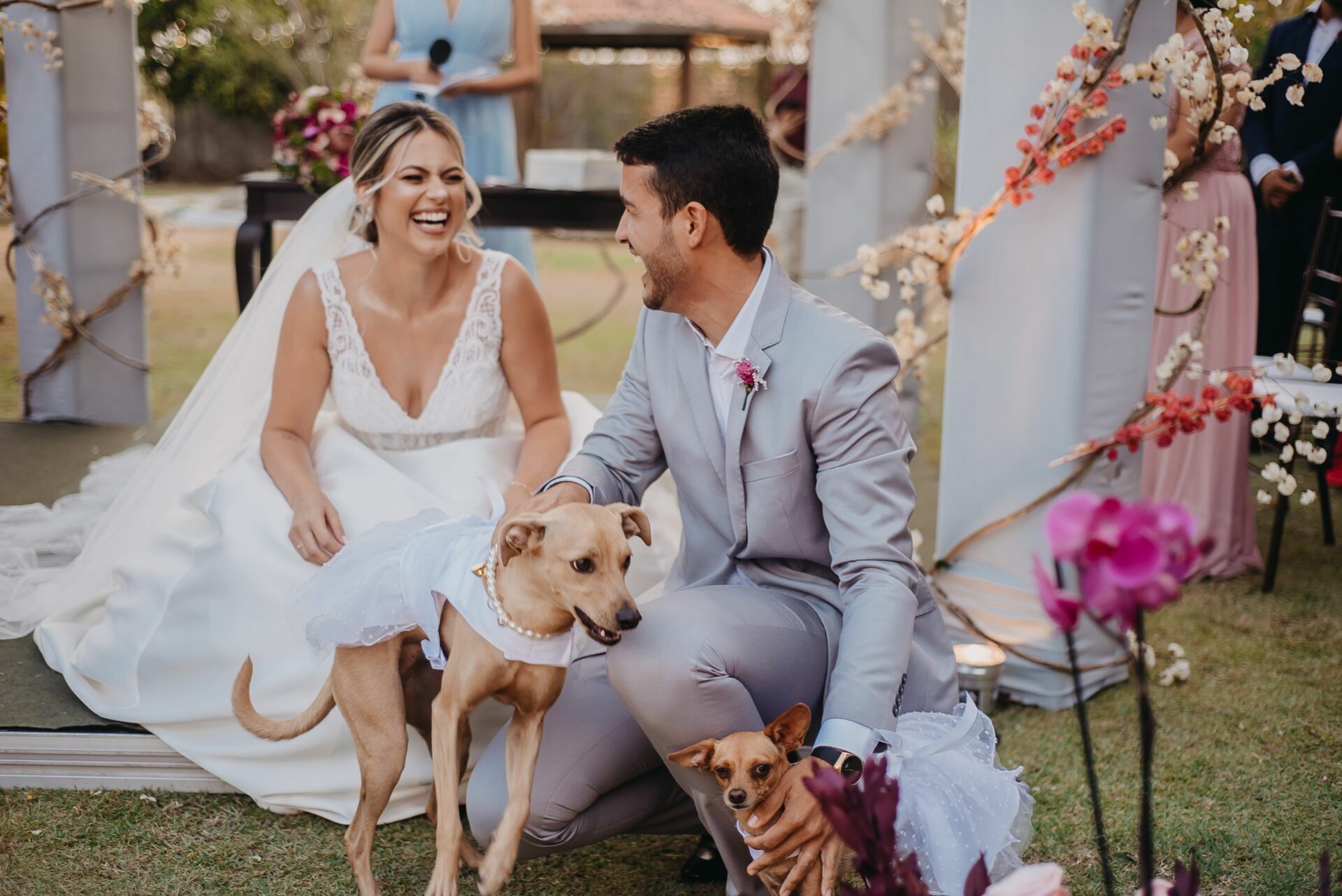 Foto Alline e Ralf - Casamento - Imagem 25