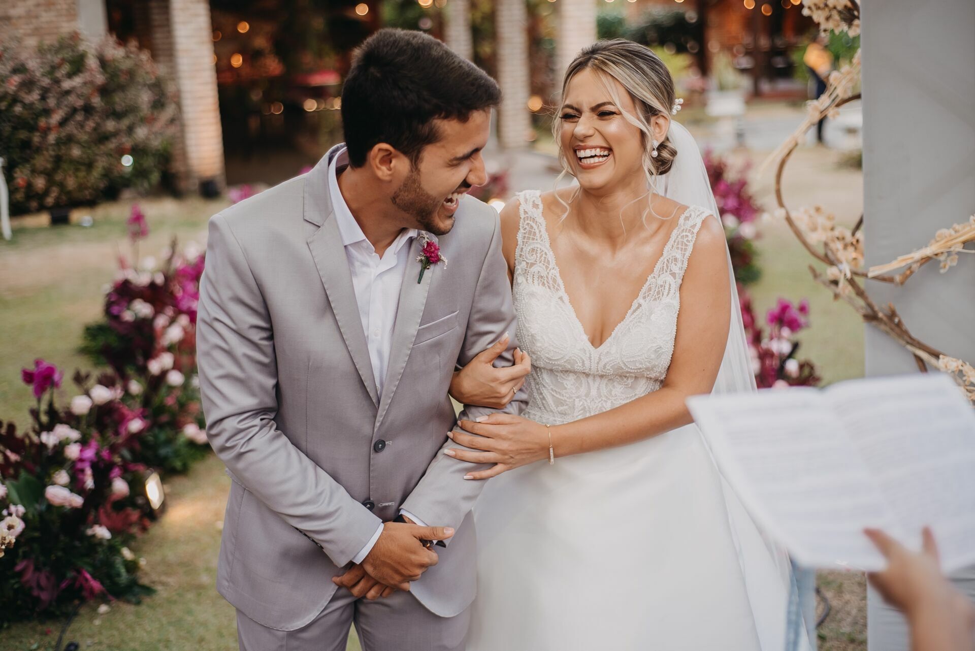 Foto Alline e Ralf - Casamento - Imagem 19