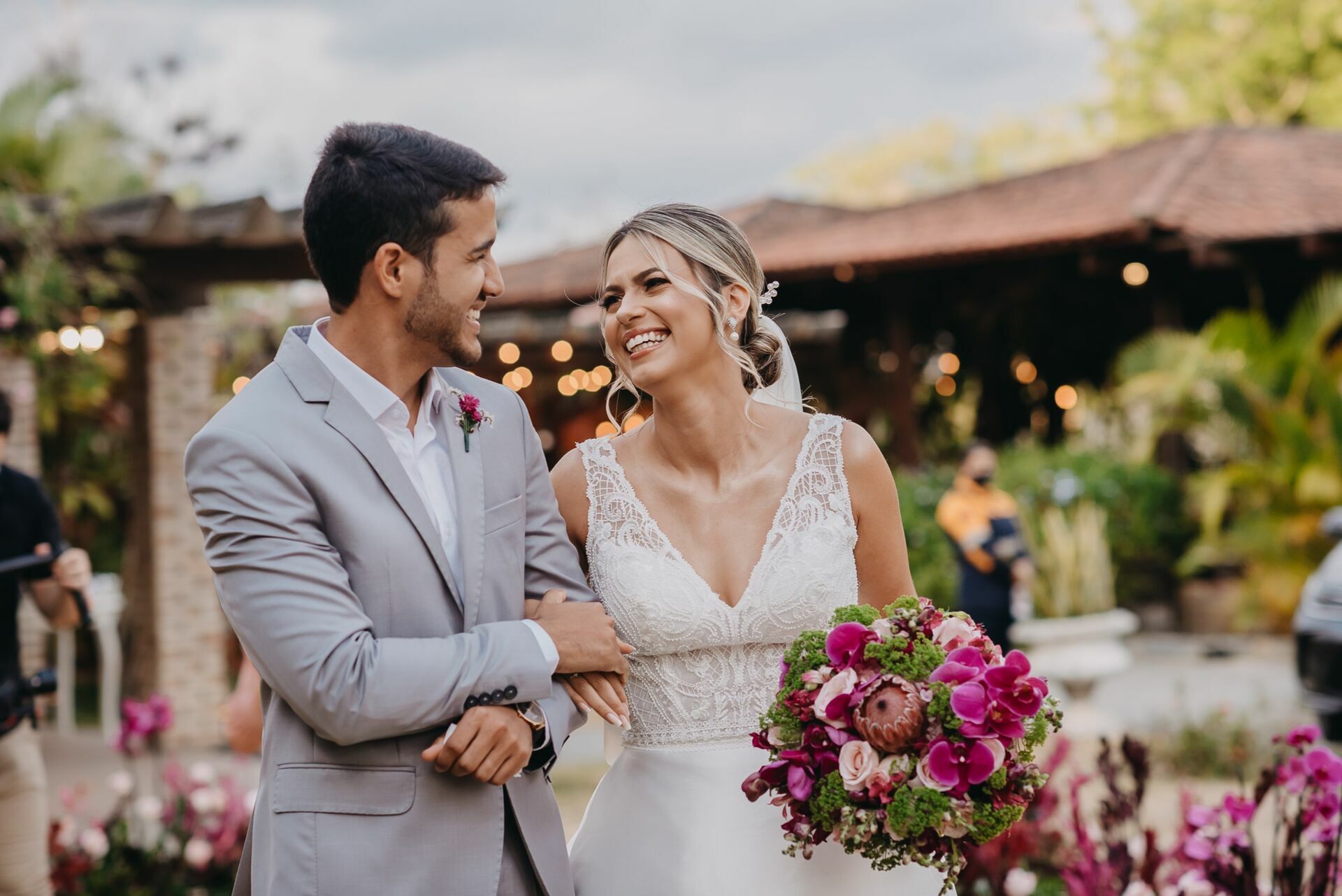 Foto Alline e Ralf - Casamento - Imagem 16