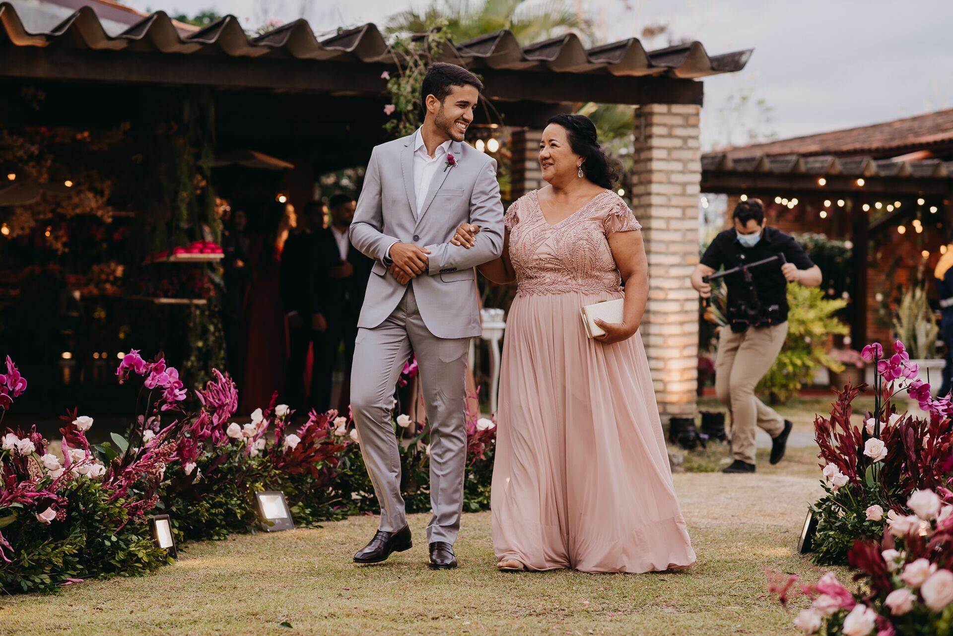 Foto Alline e Ralf - Casamento - Imagem 9