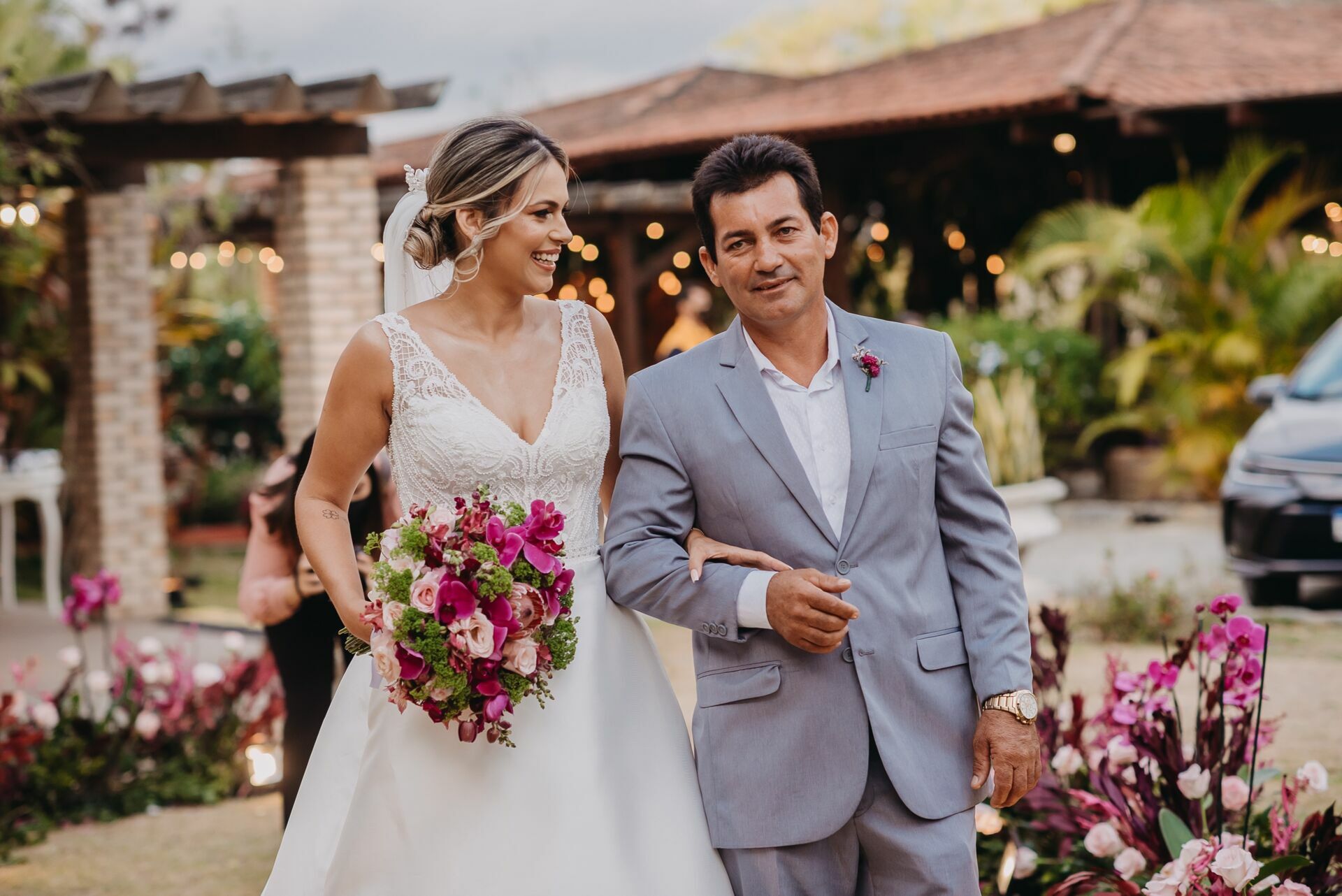 Foto Alline e Ralf - Casamento - Imagem 13