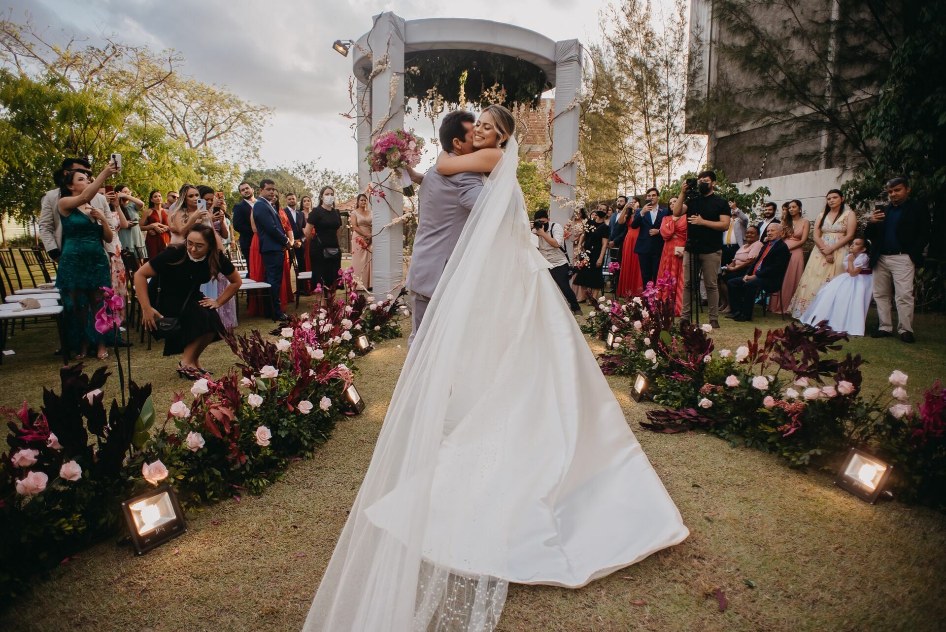 Foto Alline e Ralf - Casamento - Imagem 14