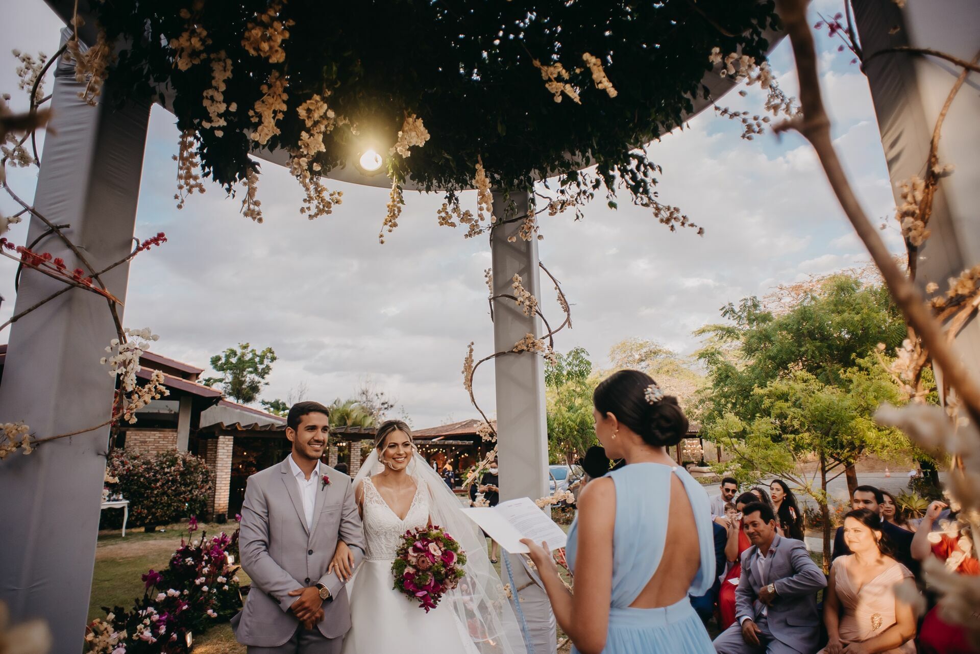 Foto Alline e Ralf - Casamento - Imagem 17