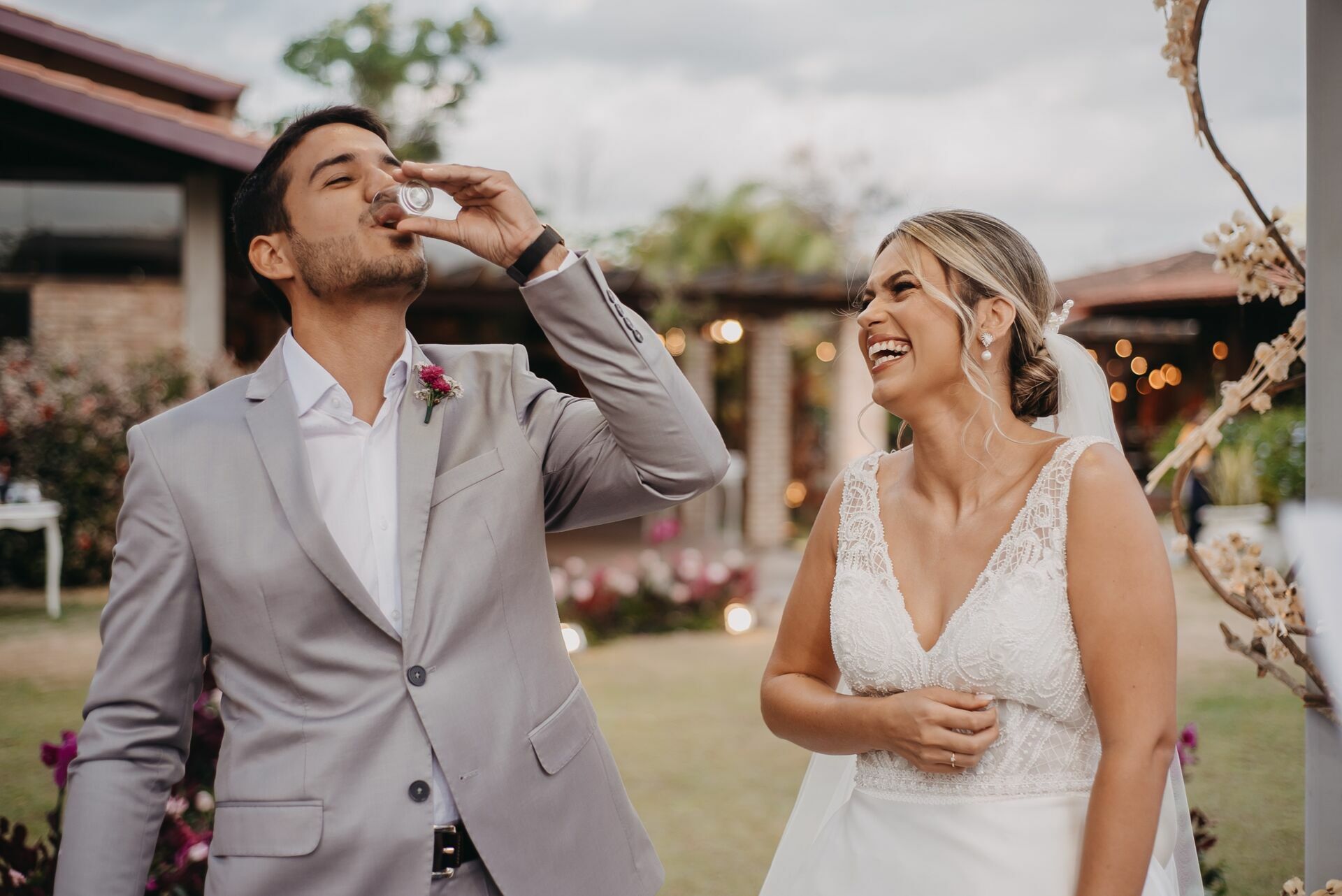 Foto Alline e Ralf - Casamento - Imagem 18