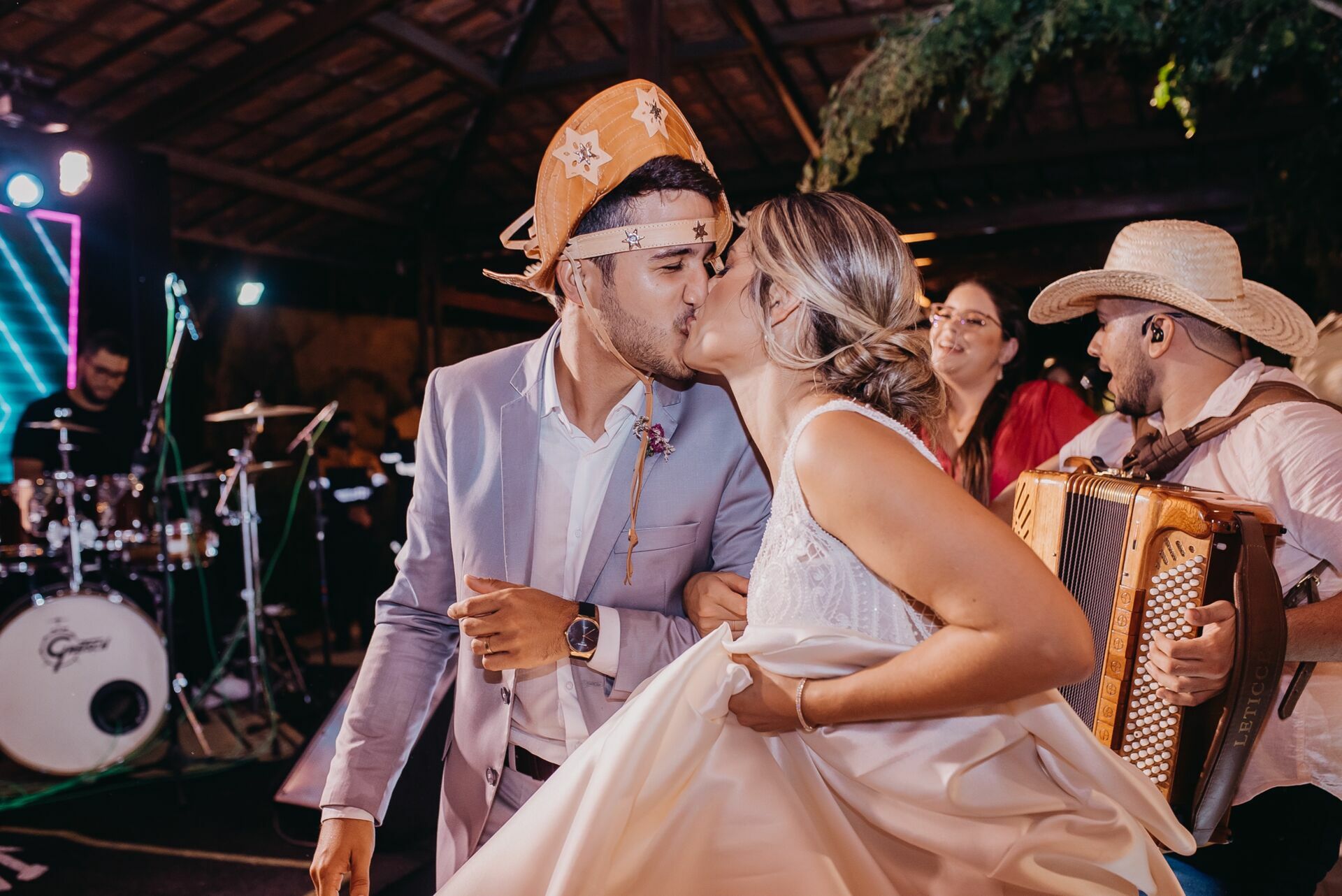 Foto Alline e Ralf - Casamento - Imagem 46